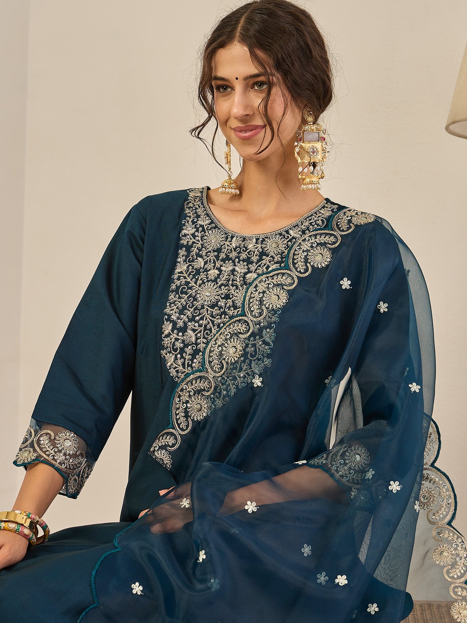 Refresh Your Traditional Wardrobe for This Festive Season