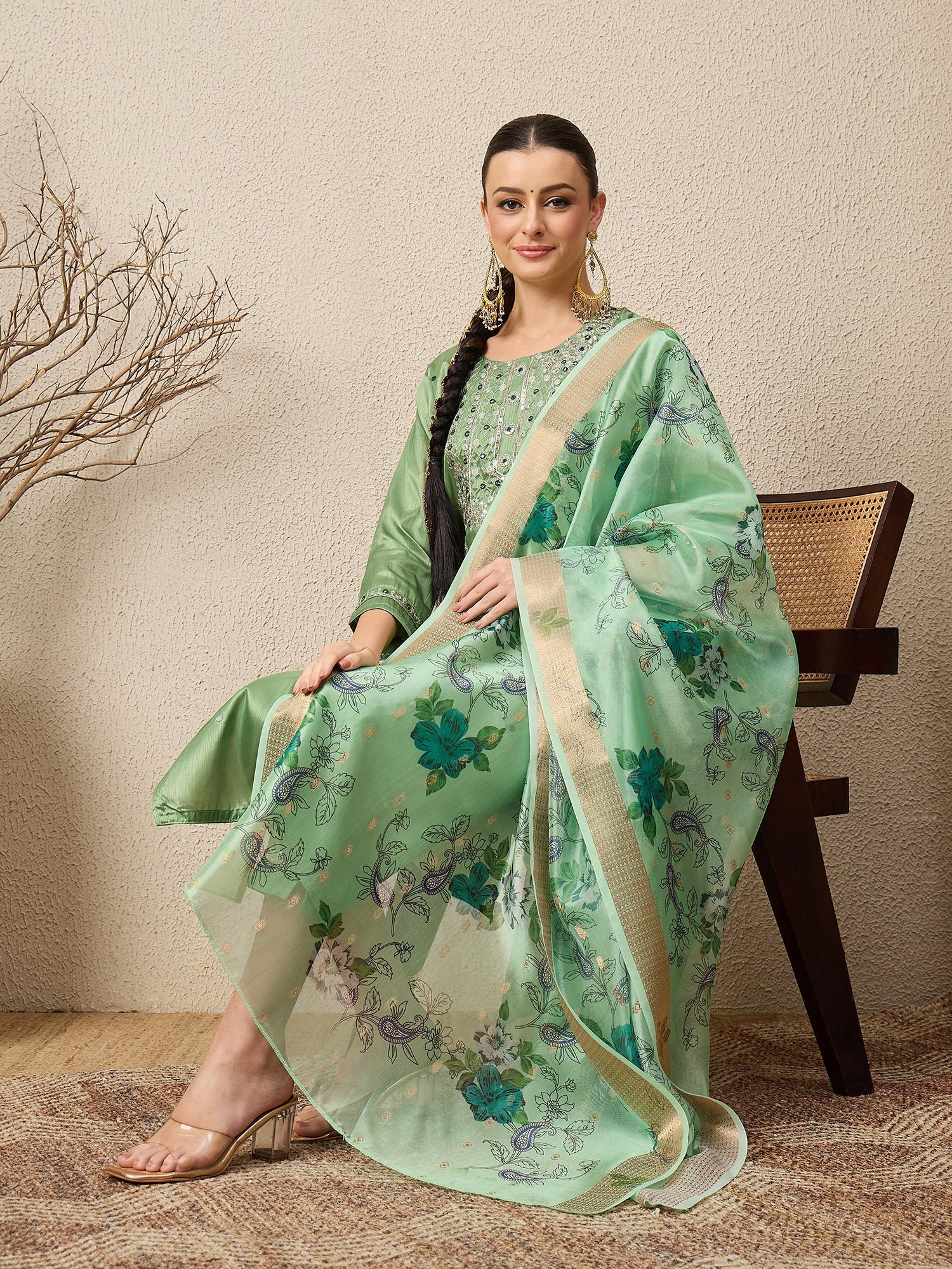 5 Must-have fabrics for ethnic wear