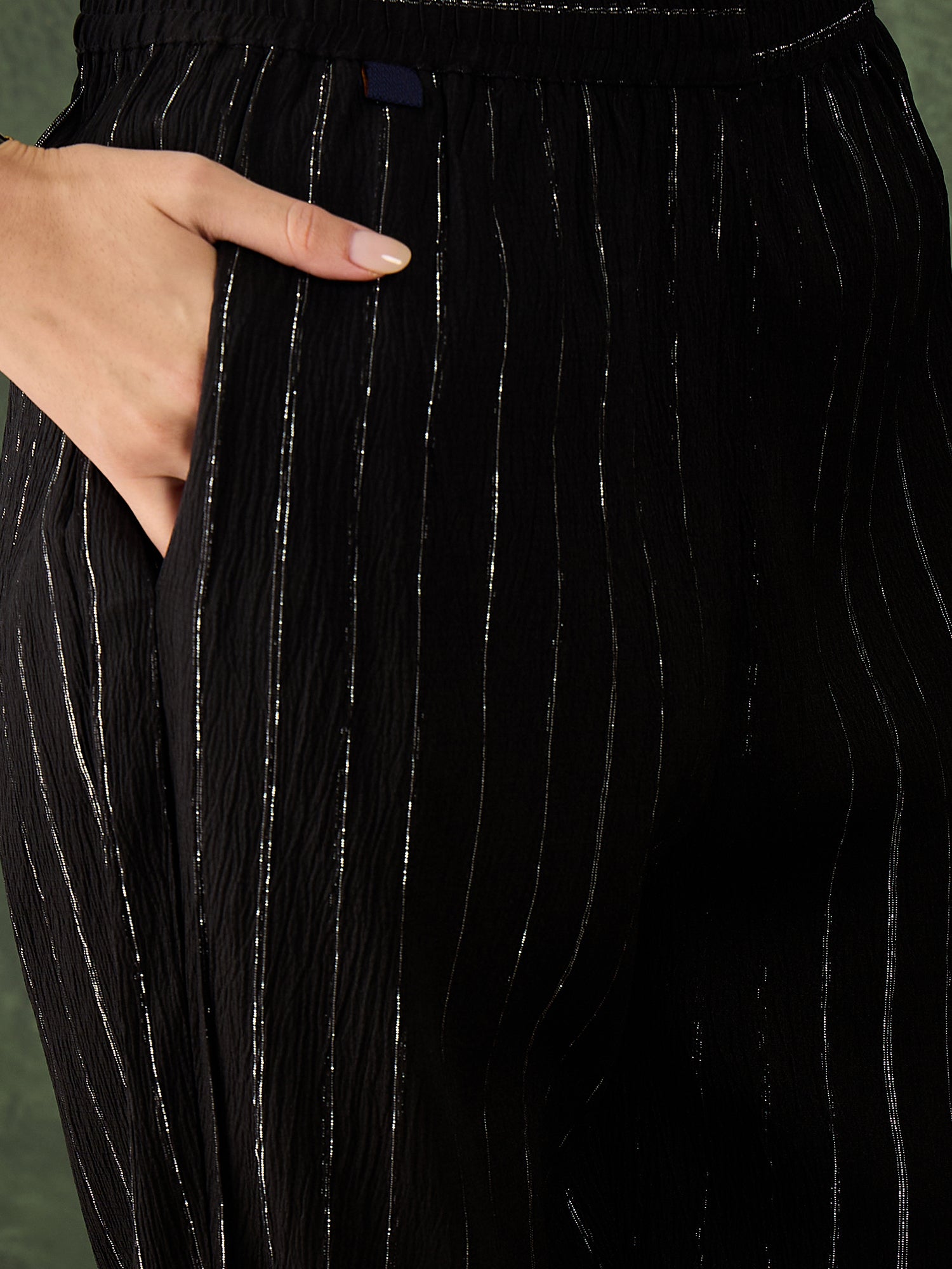 Samara Women's Office, Festive Wear Silk Blend Straight Kurta & Pant, Co-ord Set