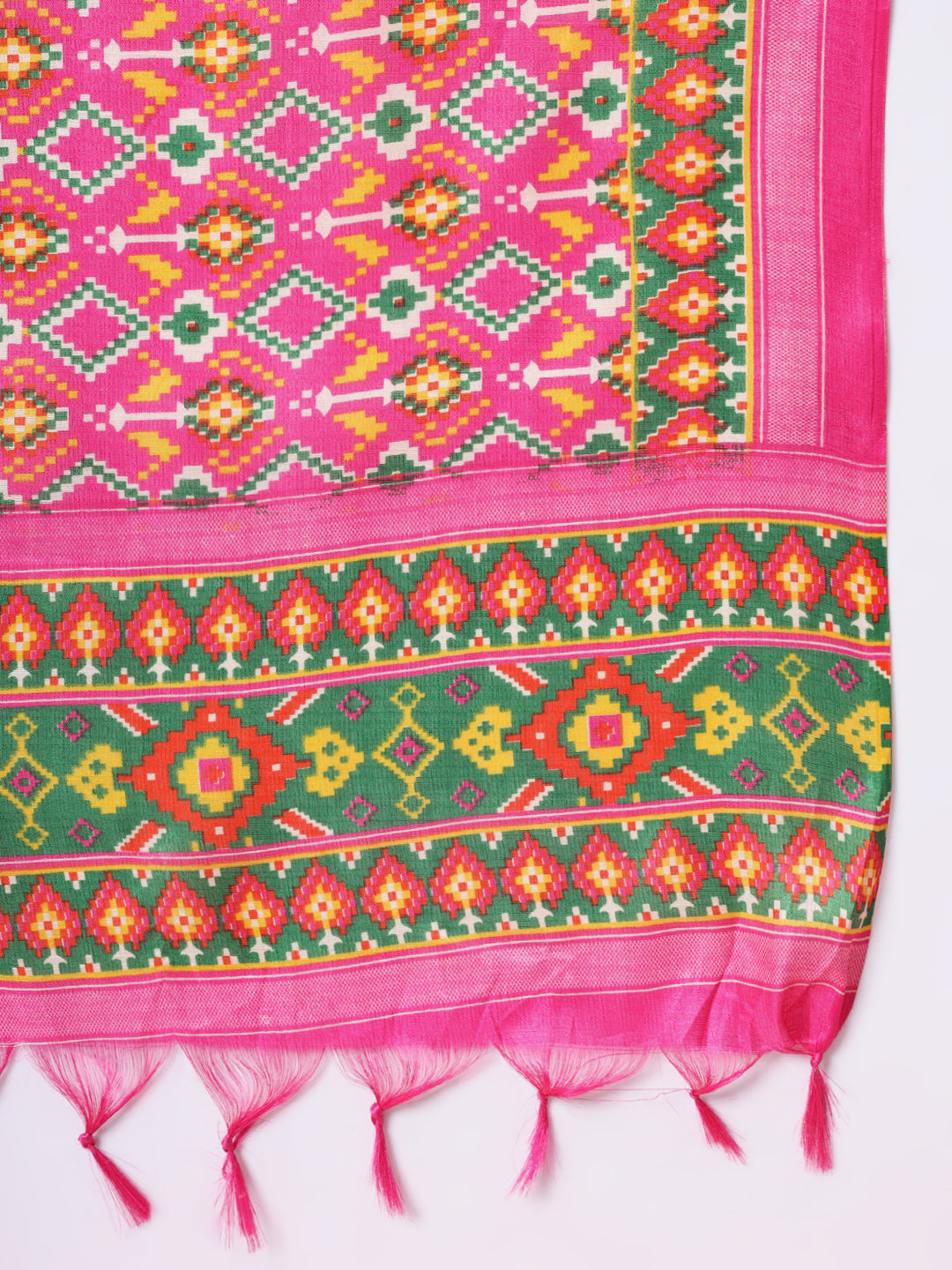 Zansi  Women Kurta and Trousers Pant Set Silk Blend