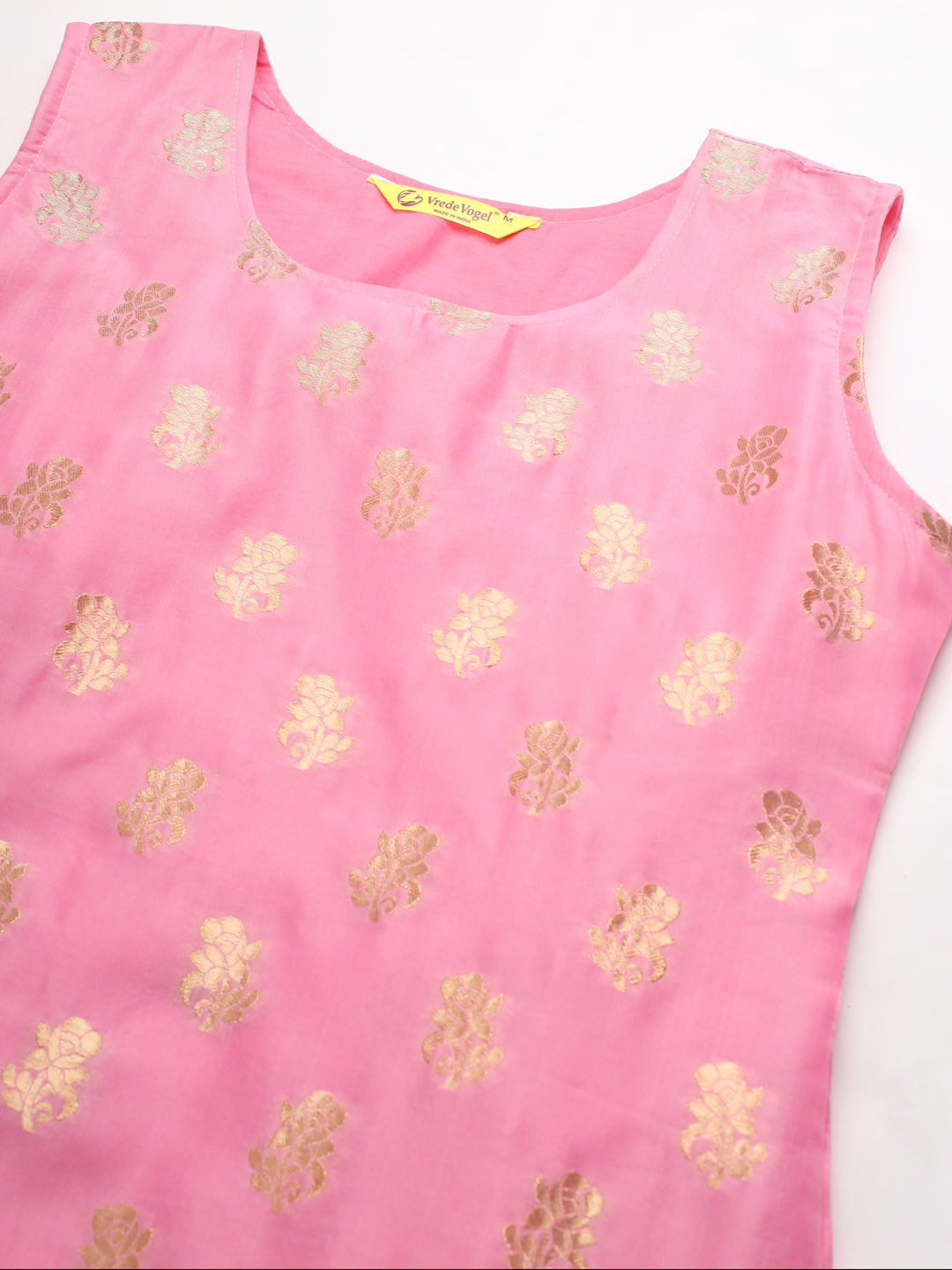 Simran Cotton Silk Jacquard Kurta Pant With Banarasi Silk dupatta