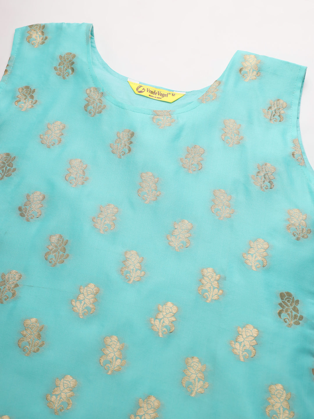 Simran Cotton Silk Jacquard Kurta Pant With Banarasi Silk dupatta