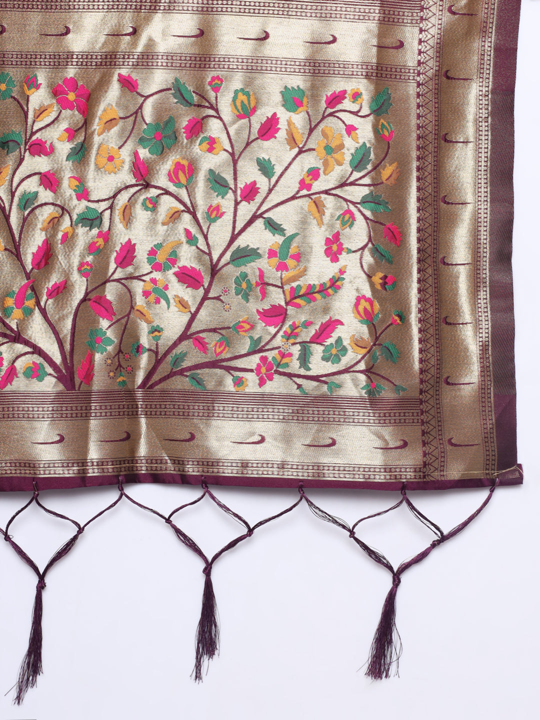 Simran Cotton Silk Jacquard Kurta Pant With Banarasi Silk dupatta
