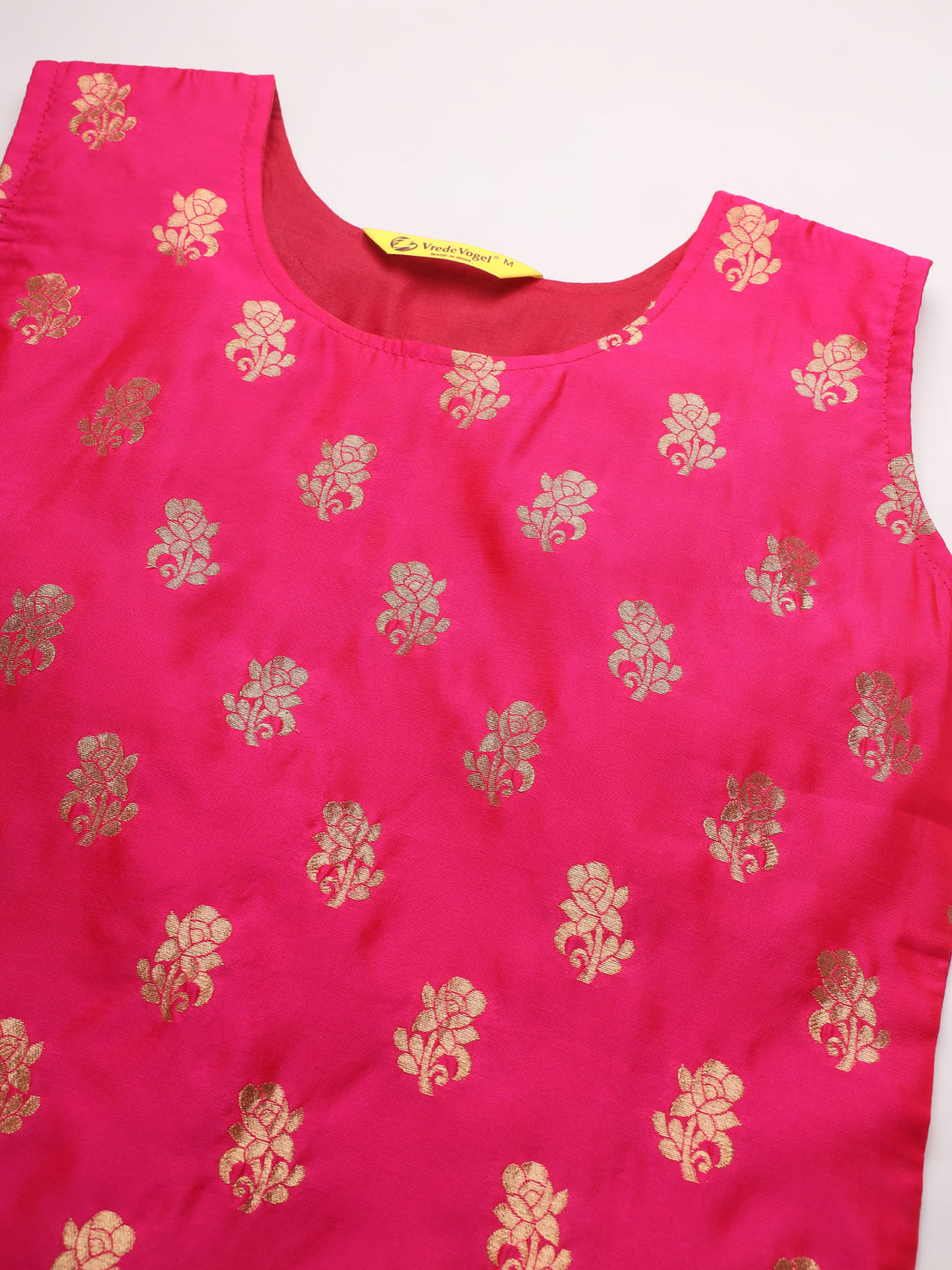 Simran Cotton Silk Jacquard Kurta Pant With Banarasi Silk dupatta