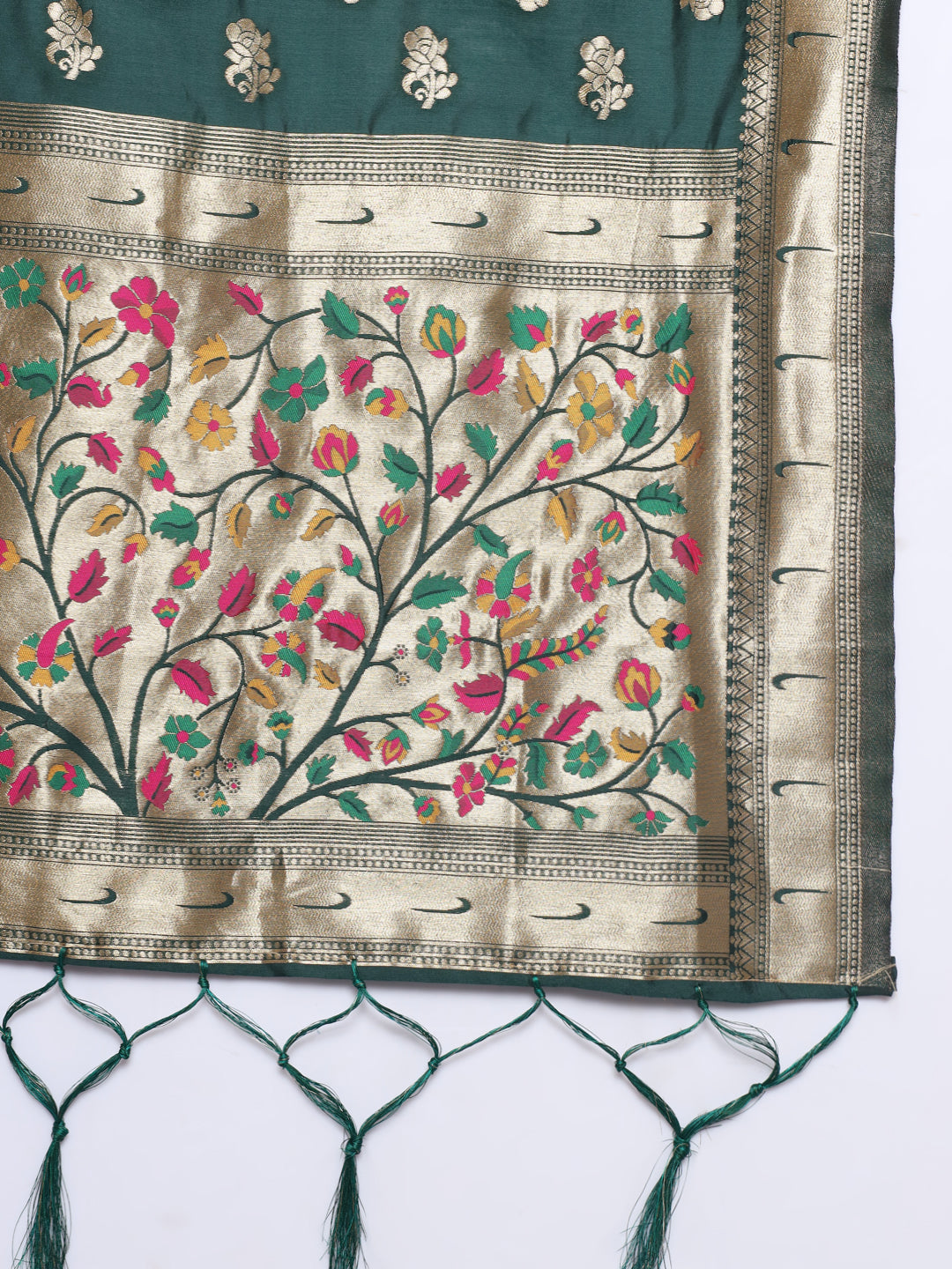 Simran Cotton Silk Jacquard Kurta Pant With Banarasi Silk dupatta