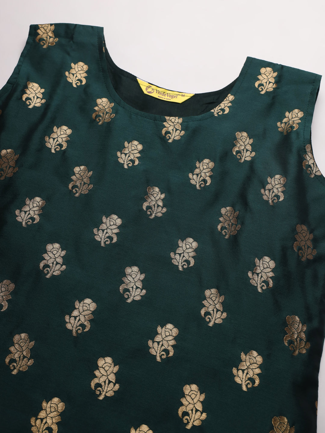 Simran Cotton Silk Jacquard Kurta Pant With Banarasi Silk dupatta