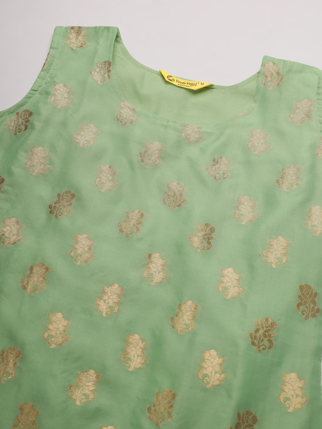 Simran Cotton Silk Jacquard Kurta Pant With Banarasi Silk dupatta