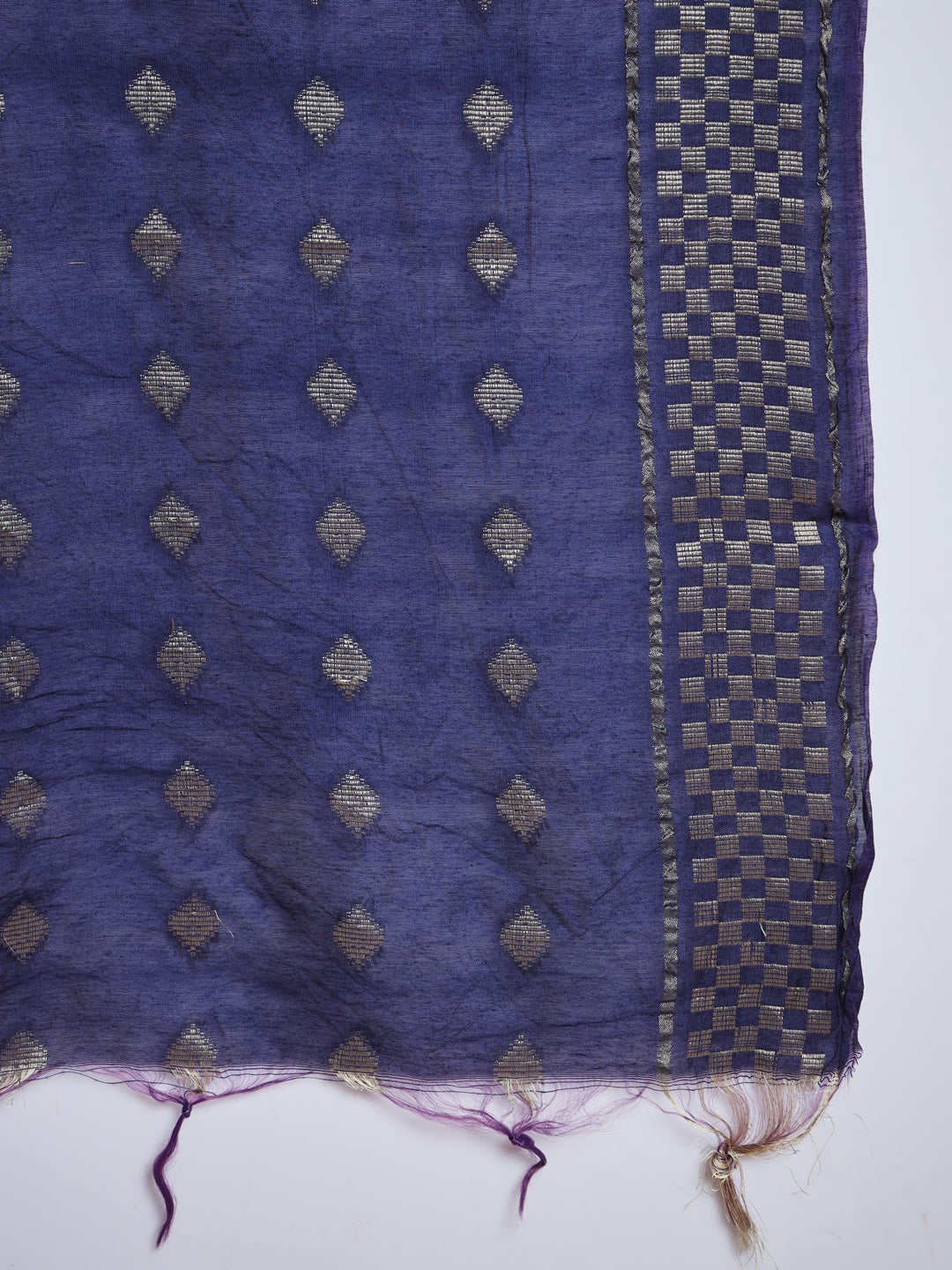 Chandrika Cotton Silk Jacquard Kurta Pant With Banarasi Silk dupatta