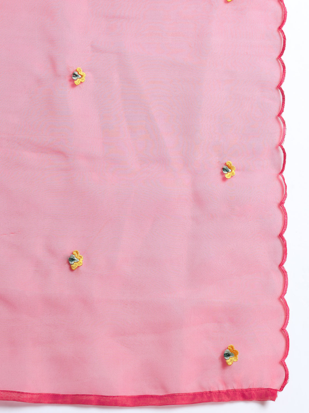 Twisha  Silk Blend Dori Embroidered Kurta Set