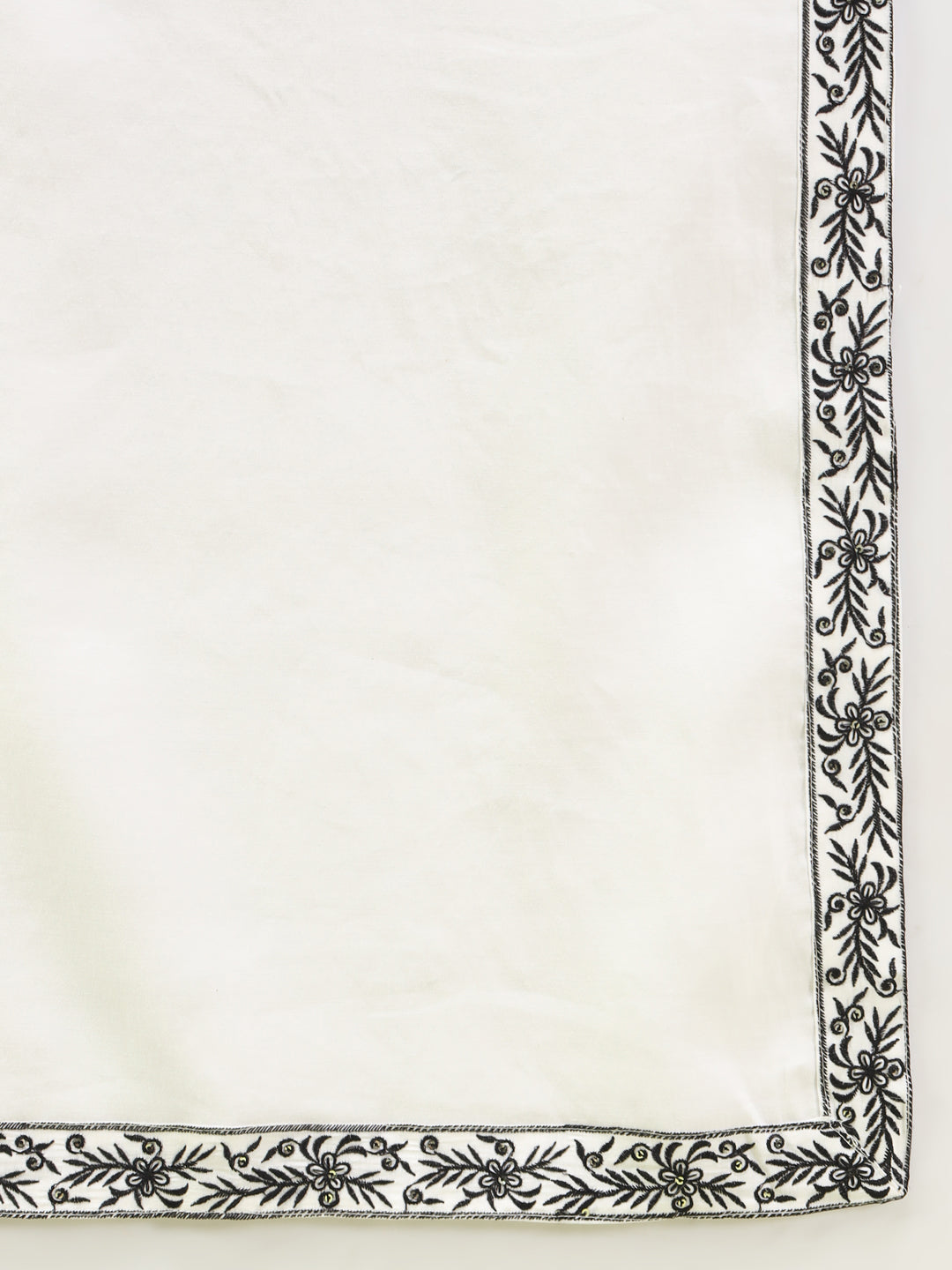 Hansika Women’s Viscose Roman Silk Embroidery Straight Kurta Pant with Dupatta Set