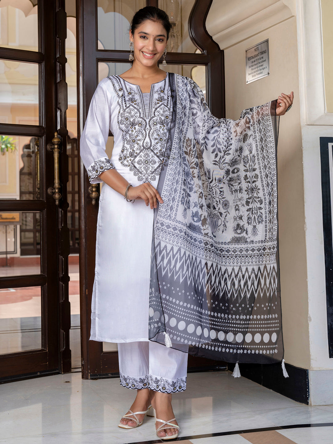 Harini Viscose Rayon Kurta and Pant