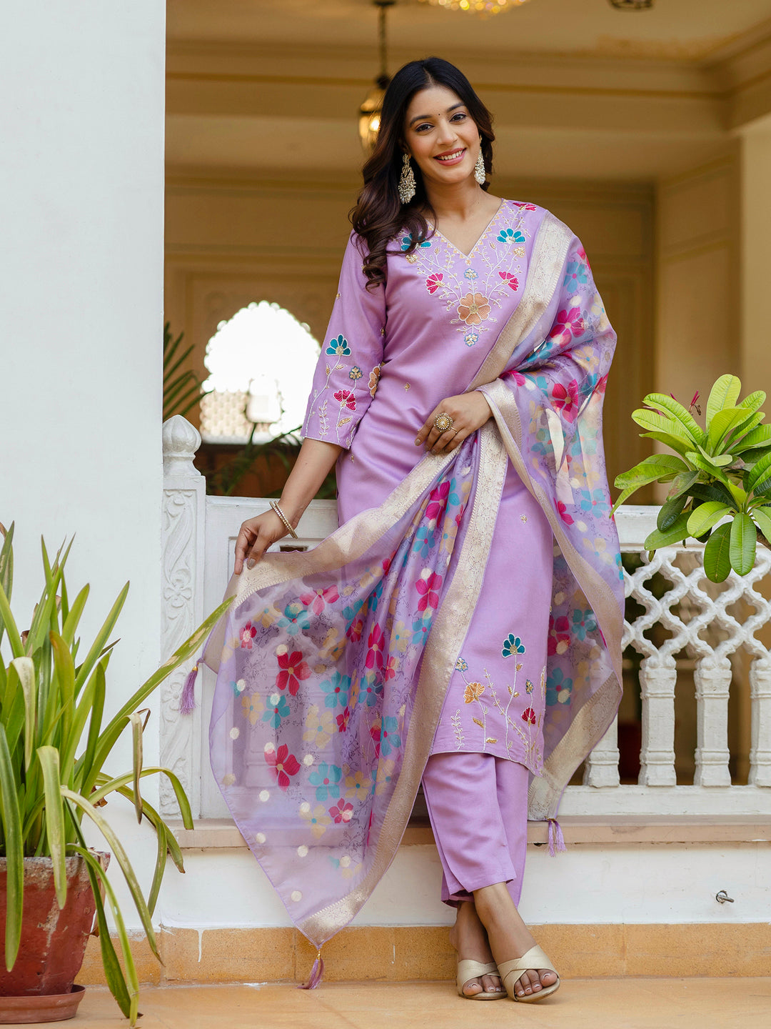 Diwali 2025: Top Anarkali Suit Trends You Can't Miss by VredeVogel