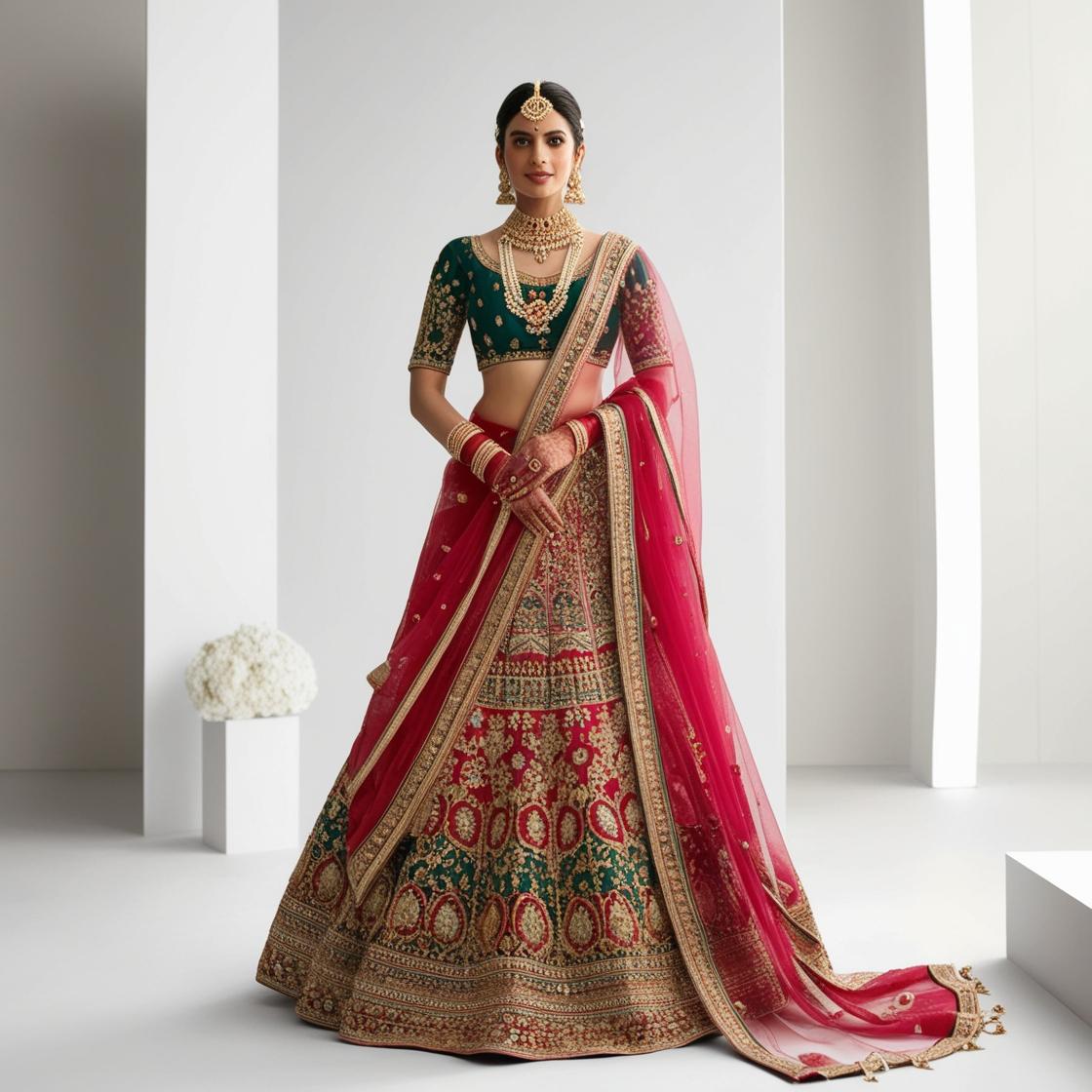 Top Trends for Modern Gujarati Bridal look