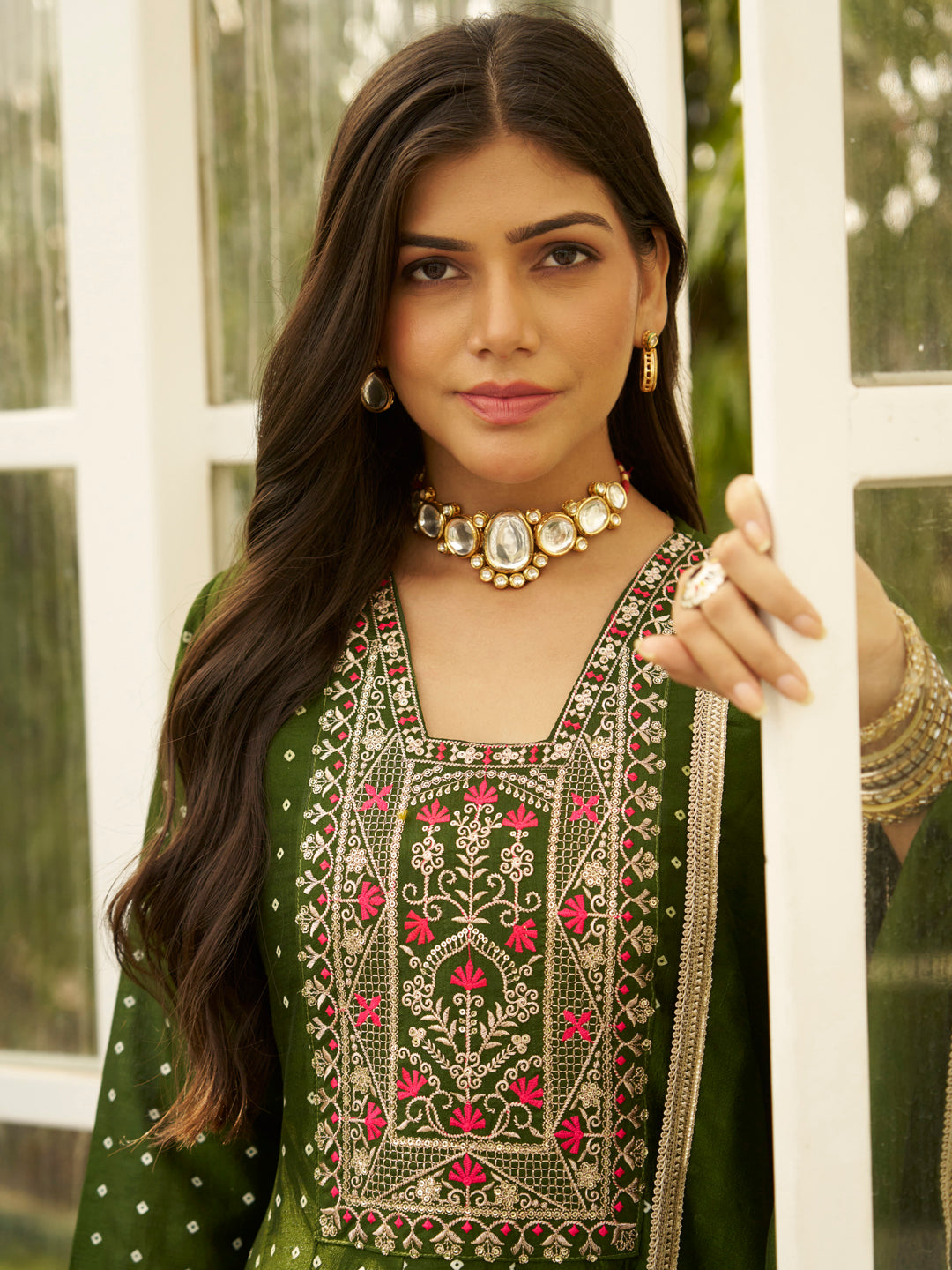Beautiful Ethnic Wedding Salwar Suits: Where Tradition Meets Luxury I Vredevogel