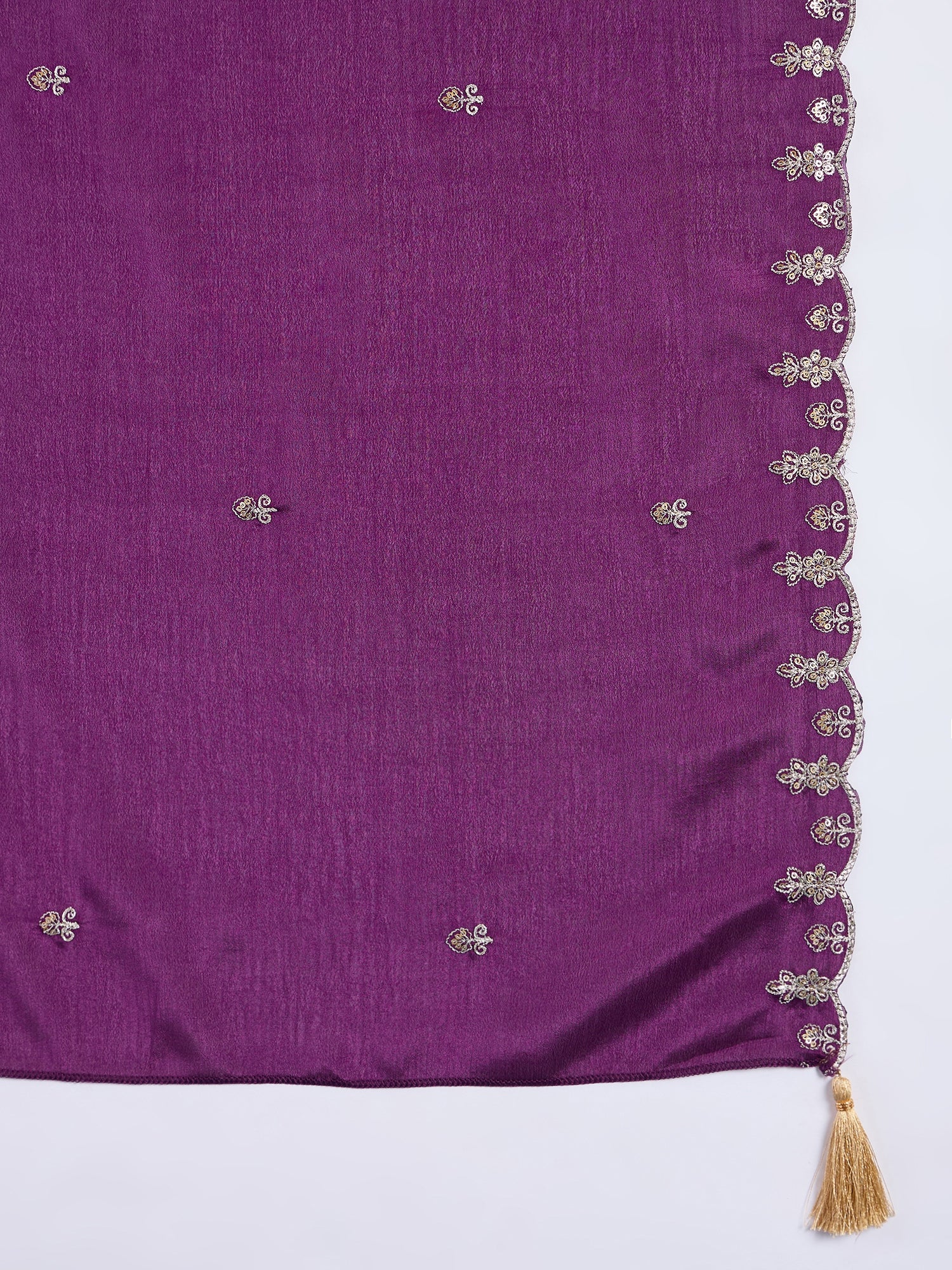 Rajsi Purple Women's Designer Kurta Pant Set Premium Pattern Collection