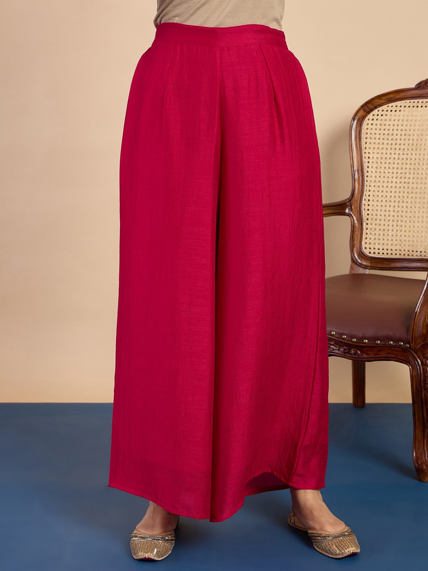 Pankhuri Rani Women's Designer Kurta Pant Set Premium Pattern Collection