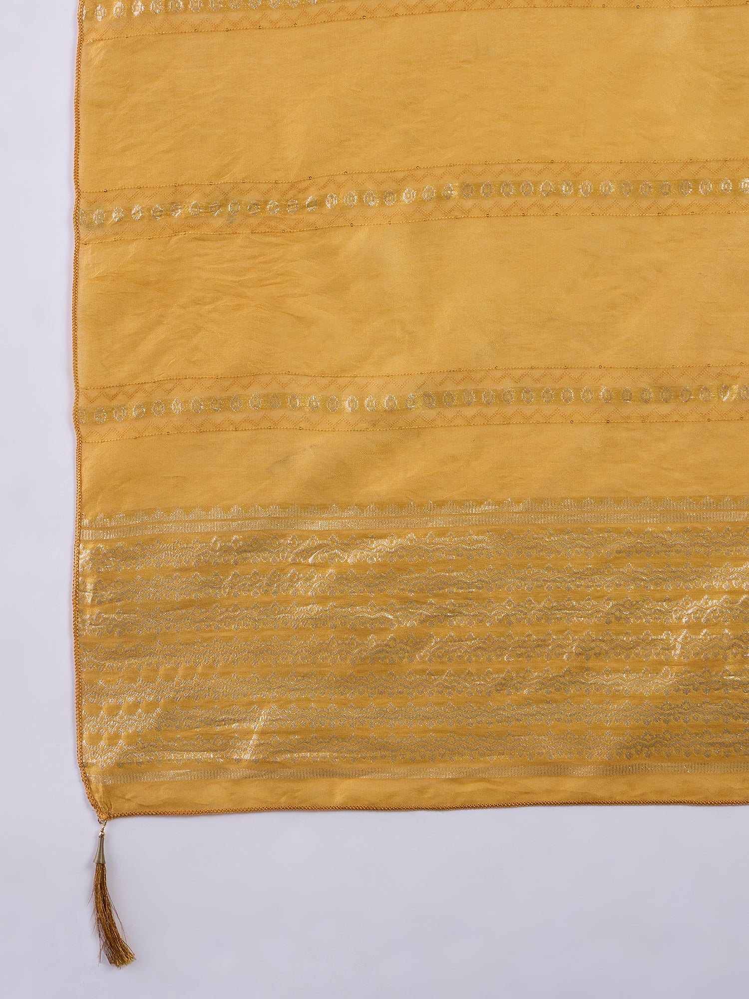 Riva Mustard Elegant Embroidered Kurta Pant Set for Women