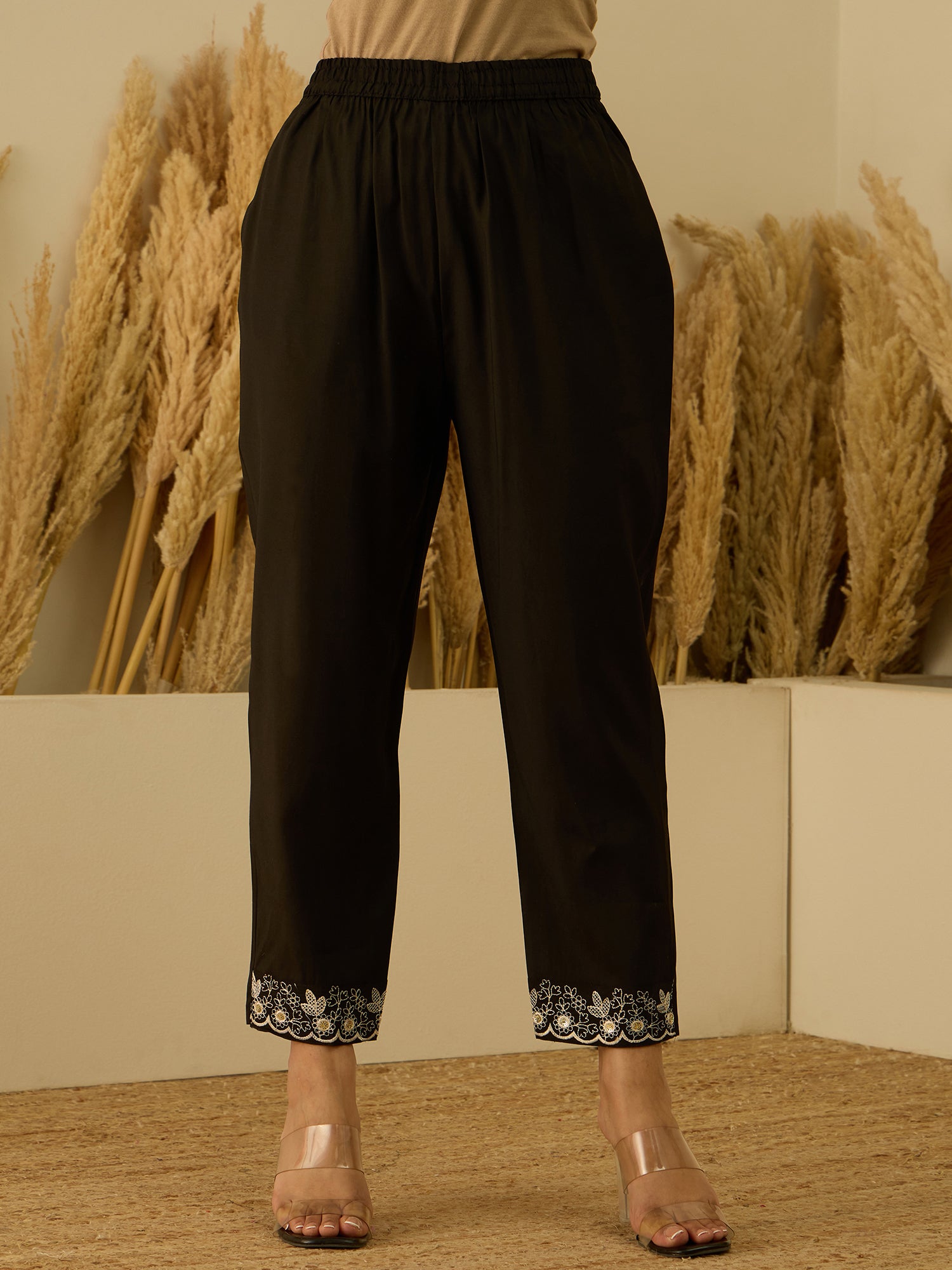 Mandira Silk Blend Organza with Embroidery Kurta and Pant & Dupatta