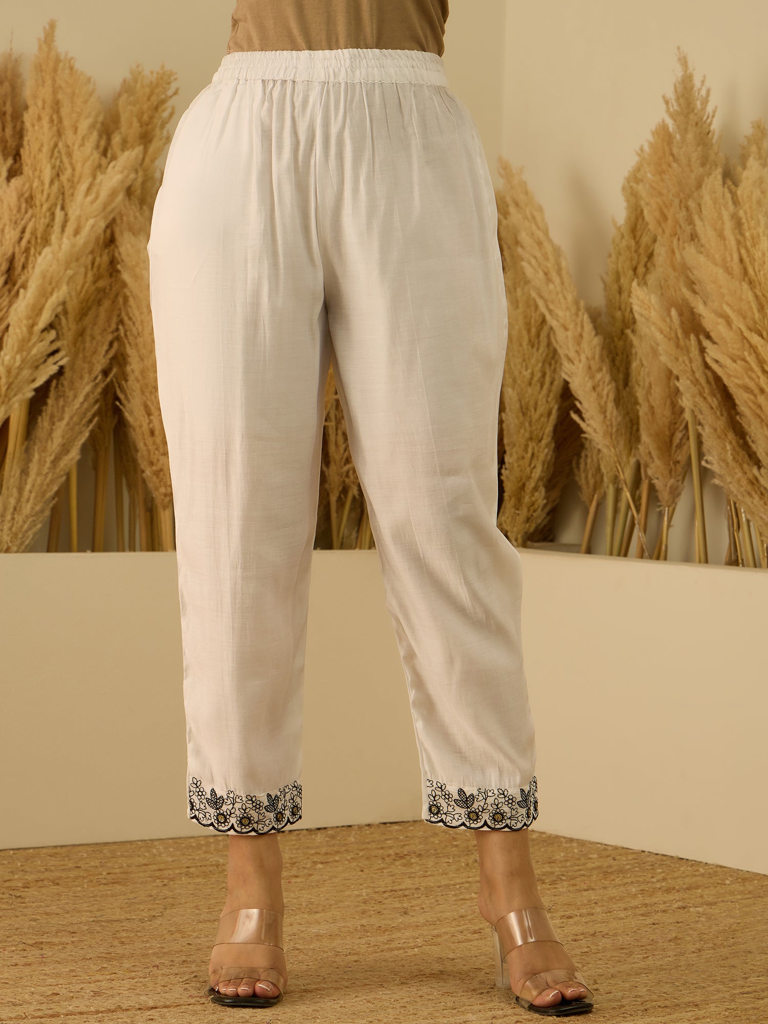 Mandira Silk Blend Organza with Embroidery Kurta and Pant & Dupatta