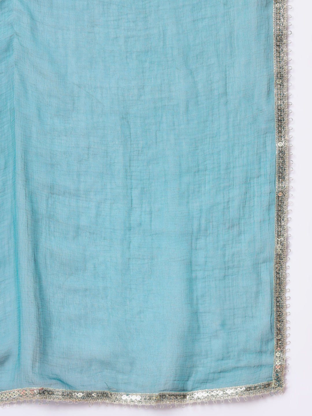 VredeVogel Women Kurta and Trousers Pant Set Silk Blend