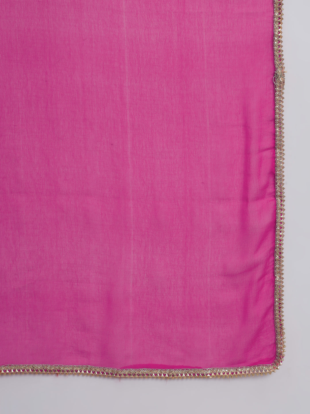 VredeVogel Silk Blend Heavy Zari Work Kurta and Trousers Pant Set