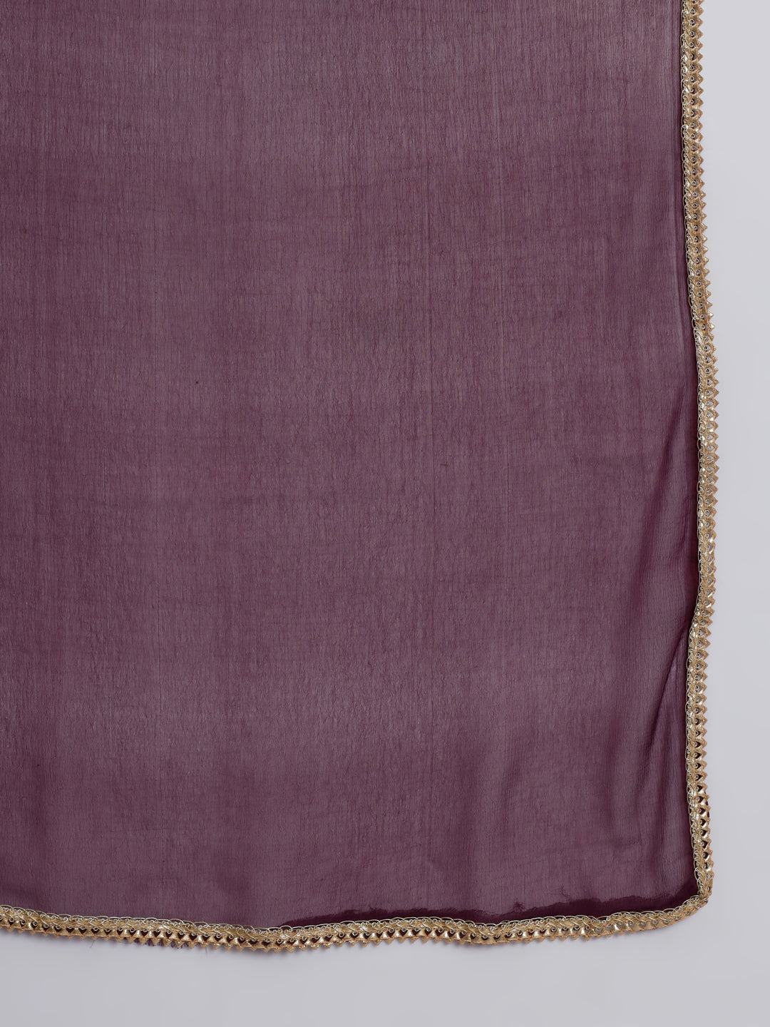 VredeVogel Silk Blend Heavy Zari Work Kurta and Trousers Pant Set