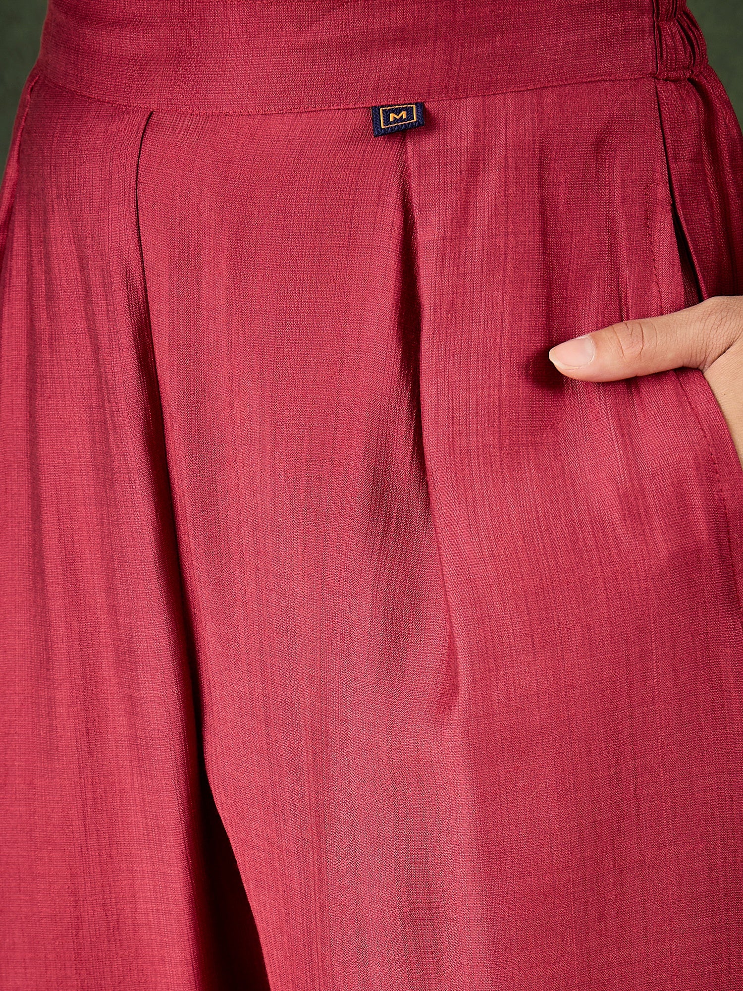 Zarika Women Kurta and Pant Dupatta Sets Viscose Rayon Fabrics with Embroidery Handwork