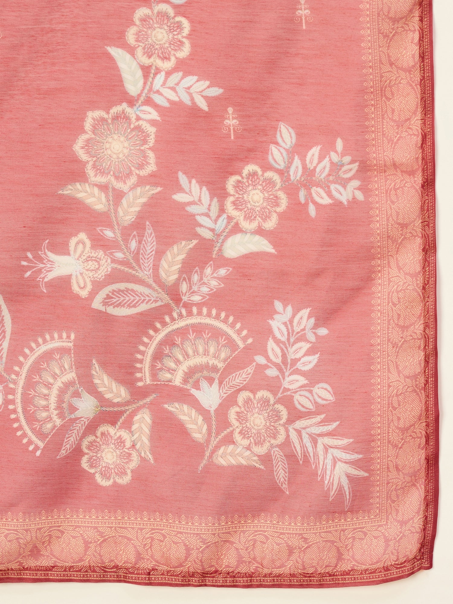 Charvi Red Women’s Traditional Kurta Pant Set with Dupatta