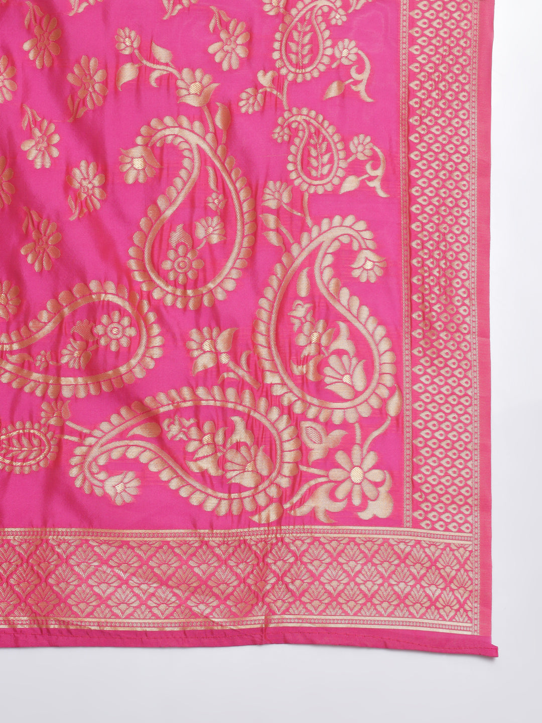 VredeVogel Women Embroidery Design Kurta With Dupatta Set