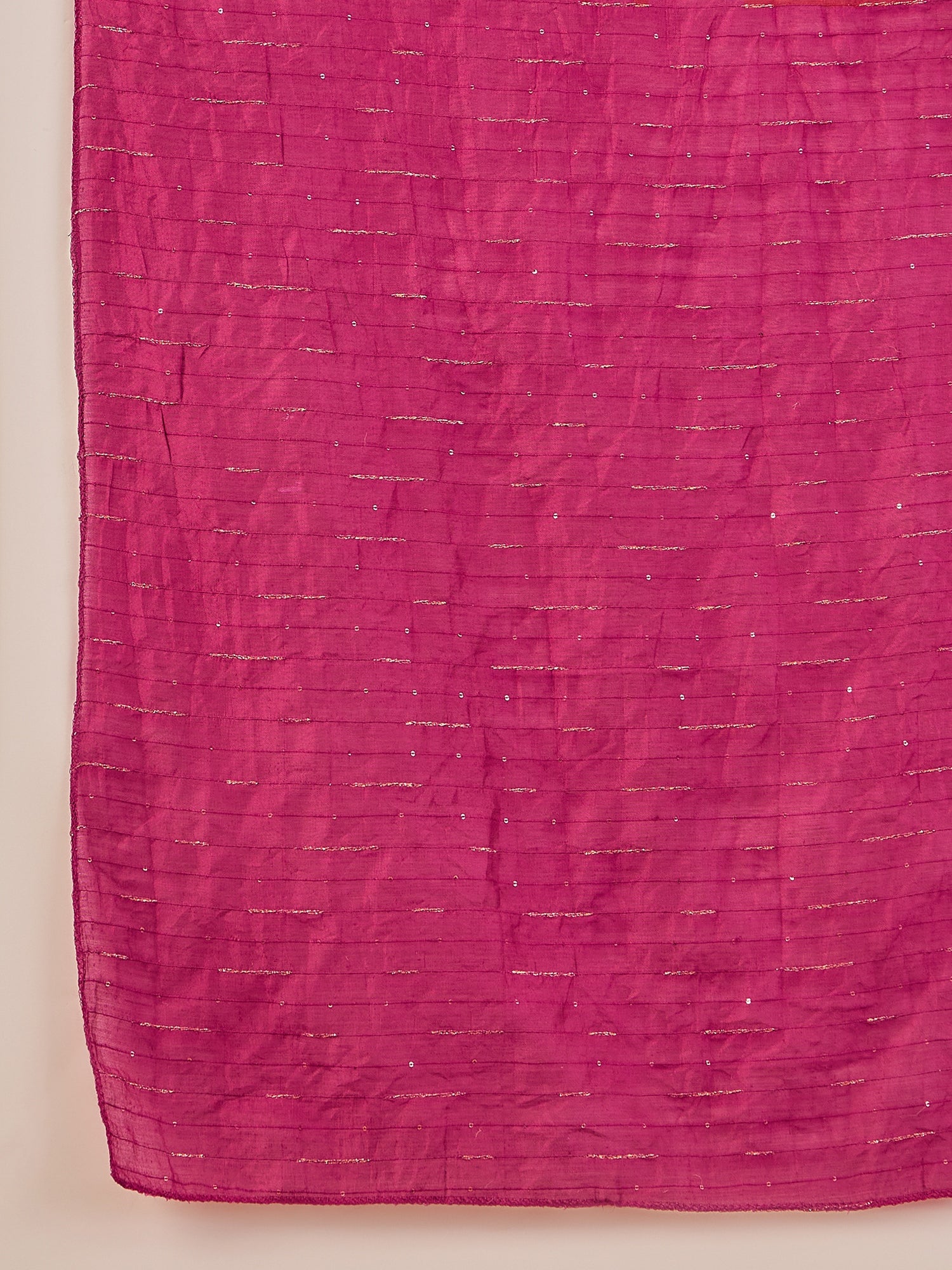 Phool Embroidered Chanderi Purple Suit Set with Dupatta Ethnic Sets