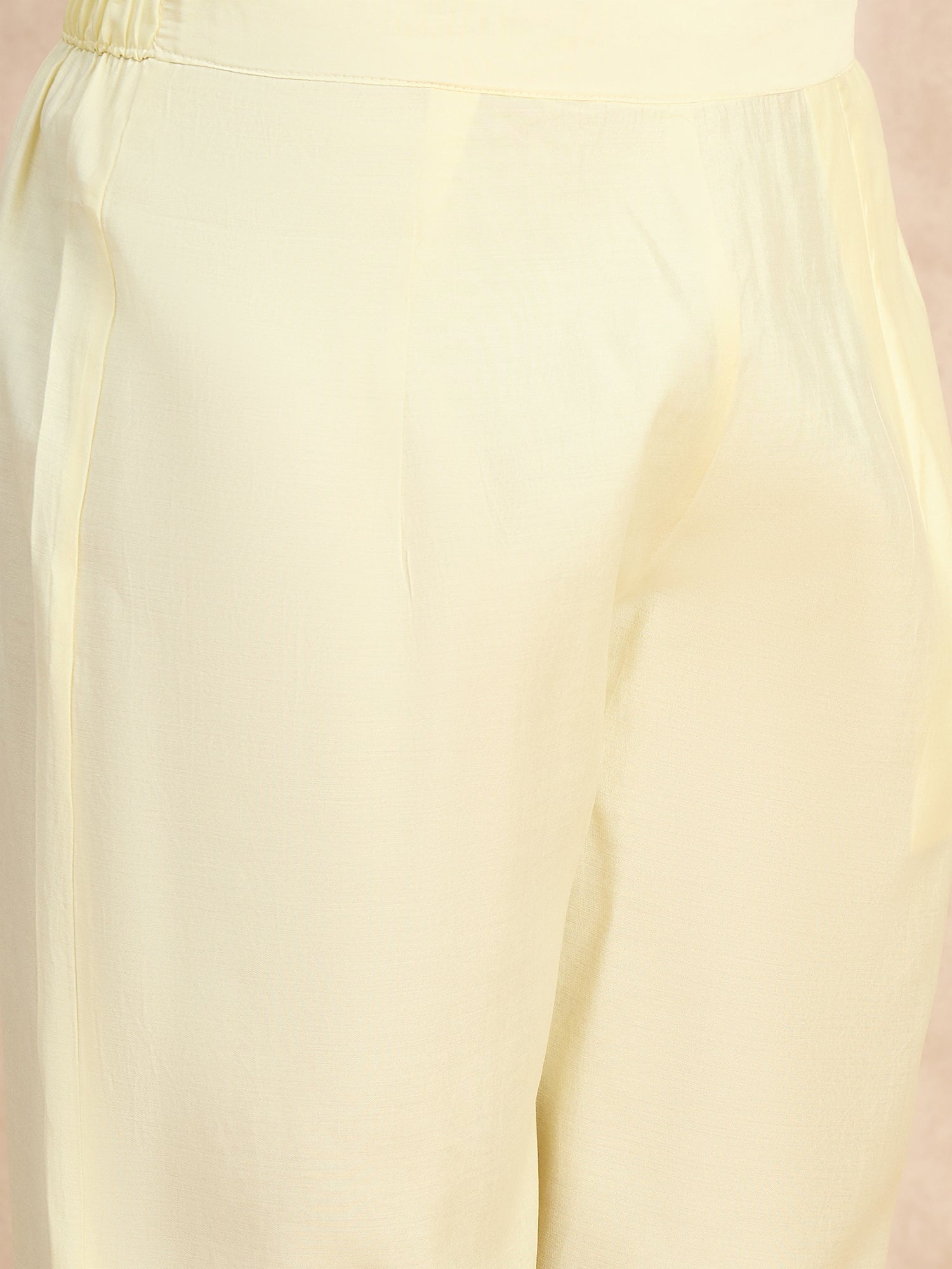 Tanya Silk Blend Women Embroidered Kurta And Pant Set With Dupatta