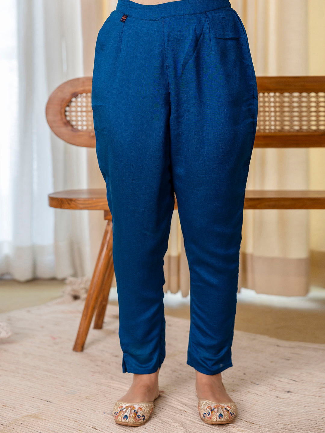 Ruhani Teal Special Designer Kurta Pant Set with Elegant Dupatta