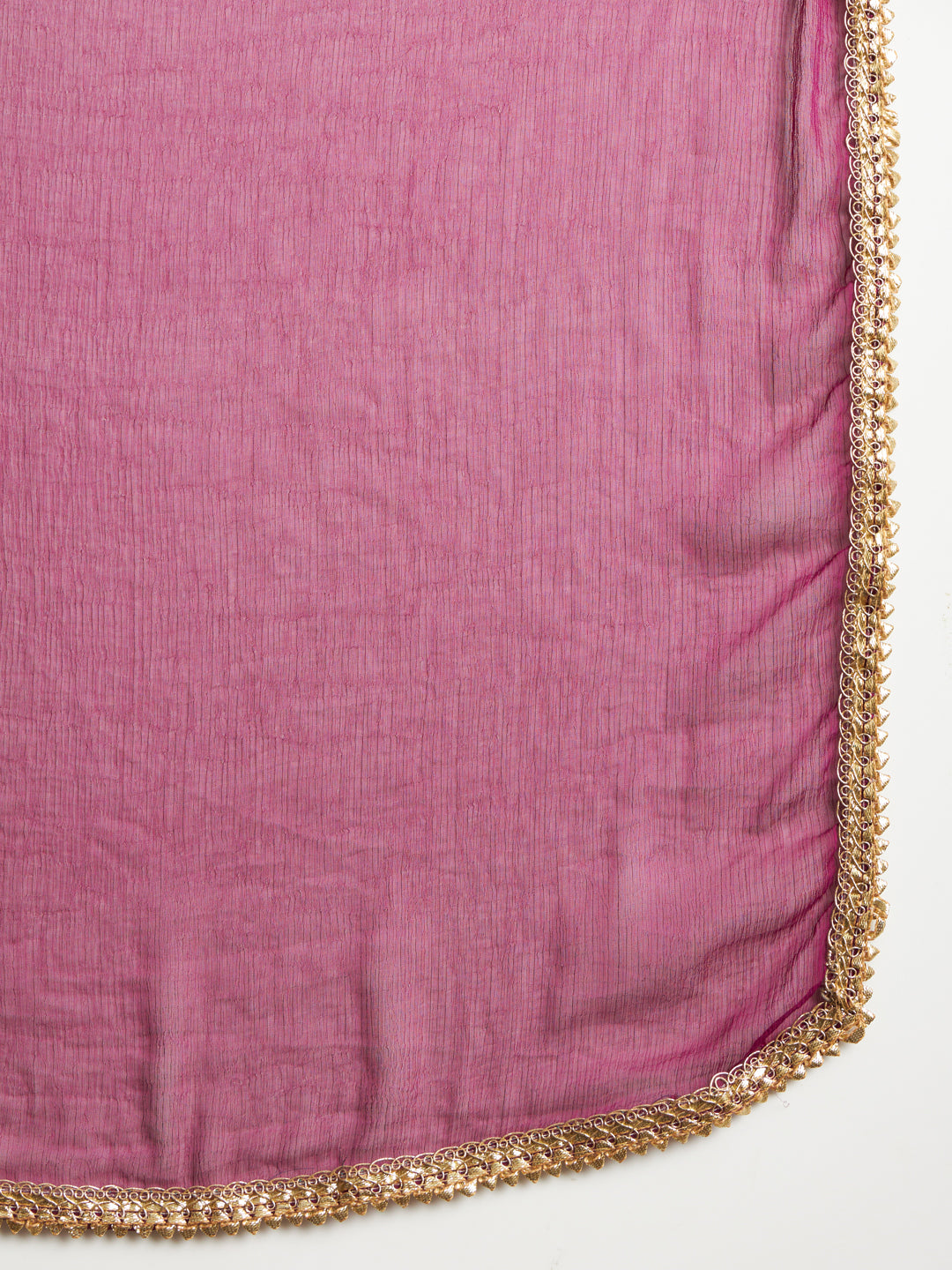 Rajsi Women Flared Kurta and Trousers Pant Set Cotton Silk Blend