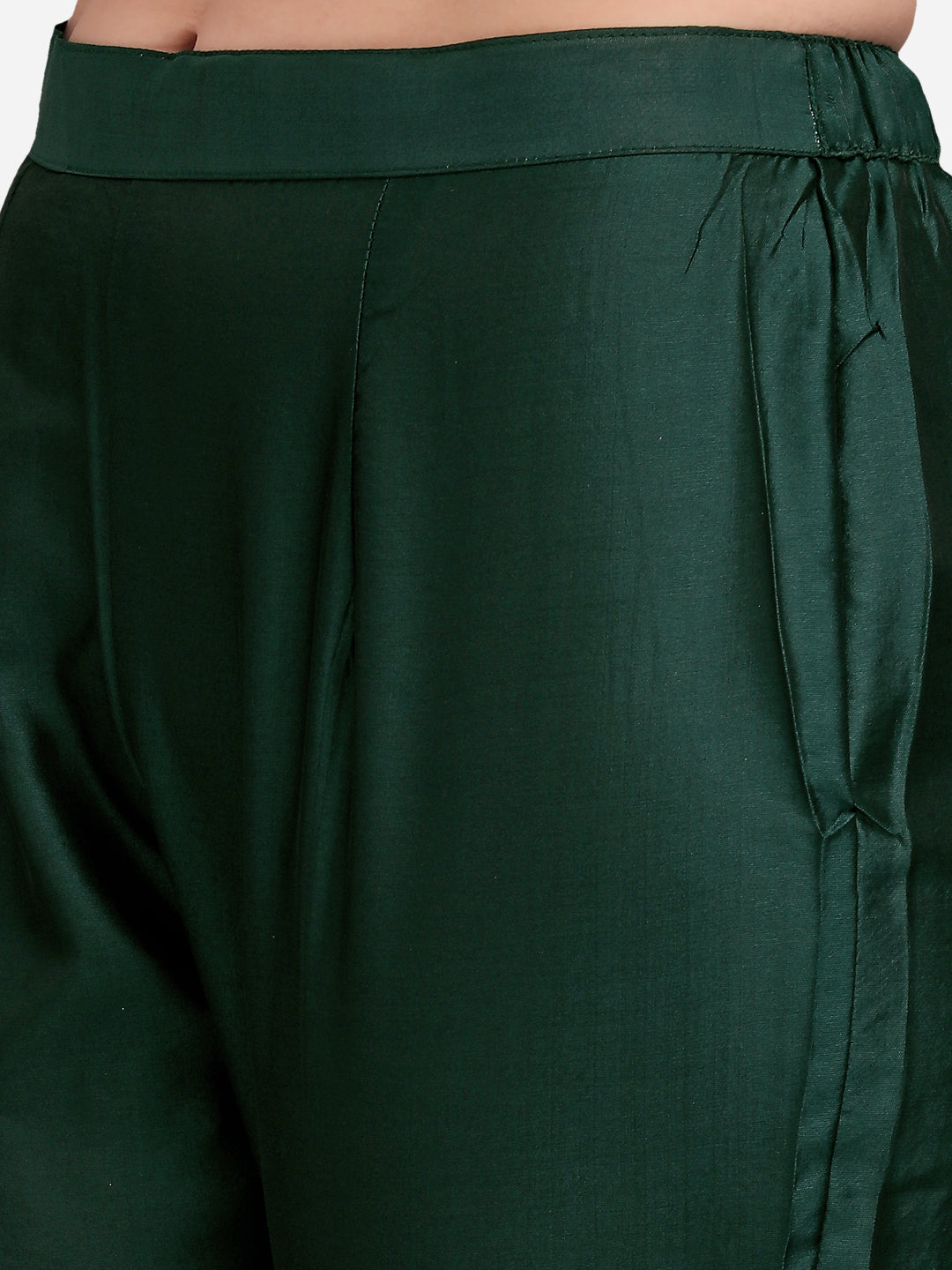 VredeVogel Cotton Silk Jacquard Kurta Pant With chanderi Silk dupatta Sets