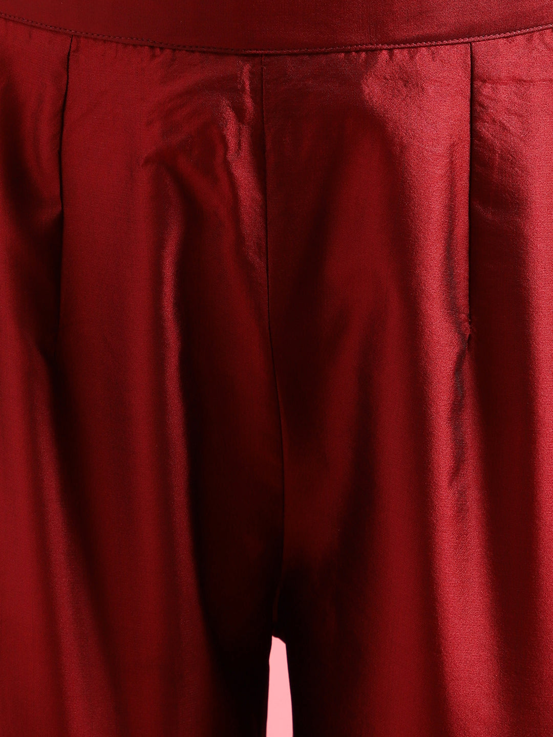 VredeVogel Cotton Silk Jacquard Kurta Pant With chanderi Silk dupatta Sets