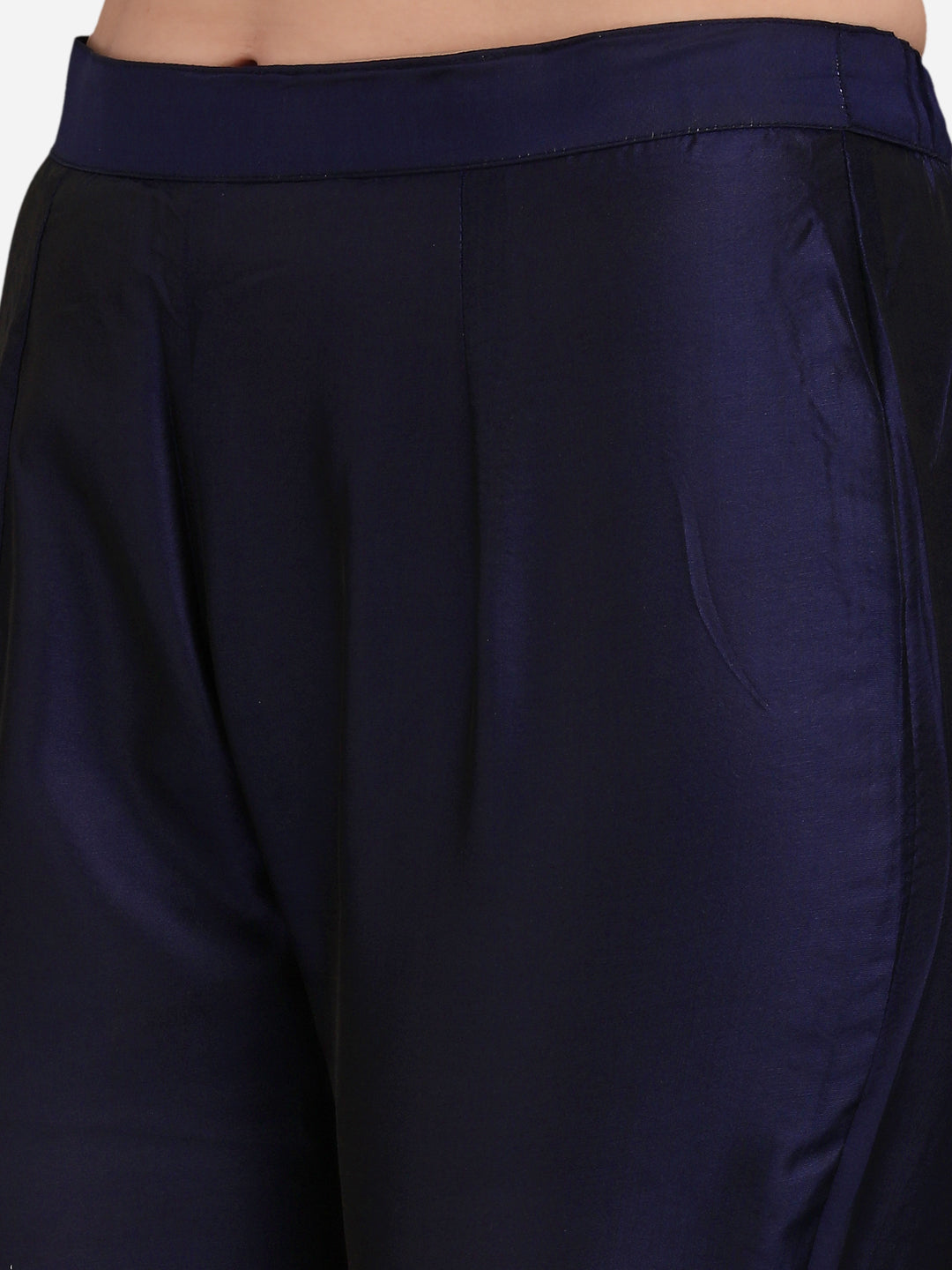 VredeVogel Cotton Silk Jacquard Kurta Pant With chanderi Silk dupatta Sets