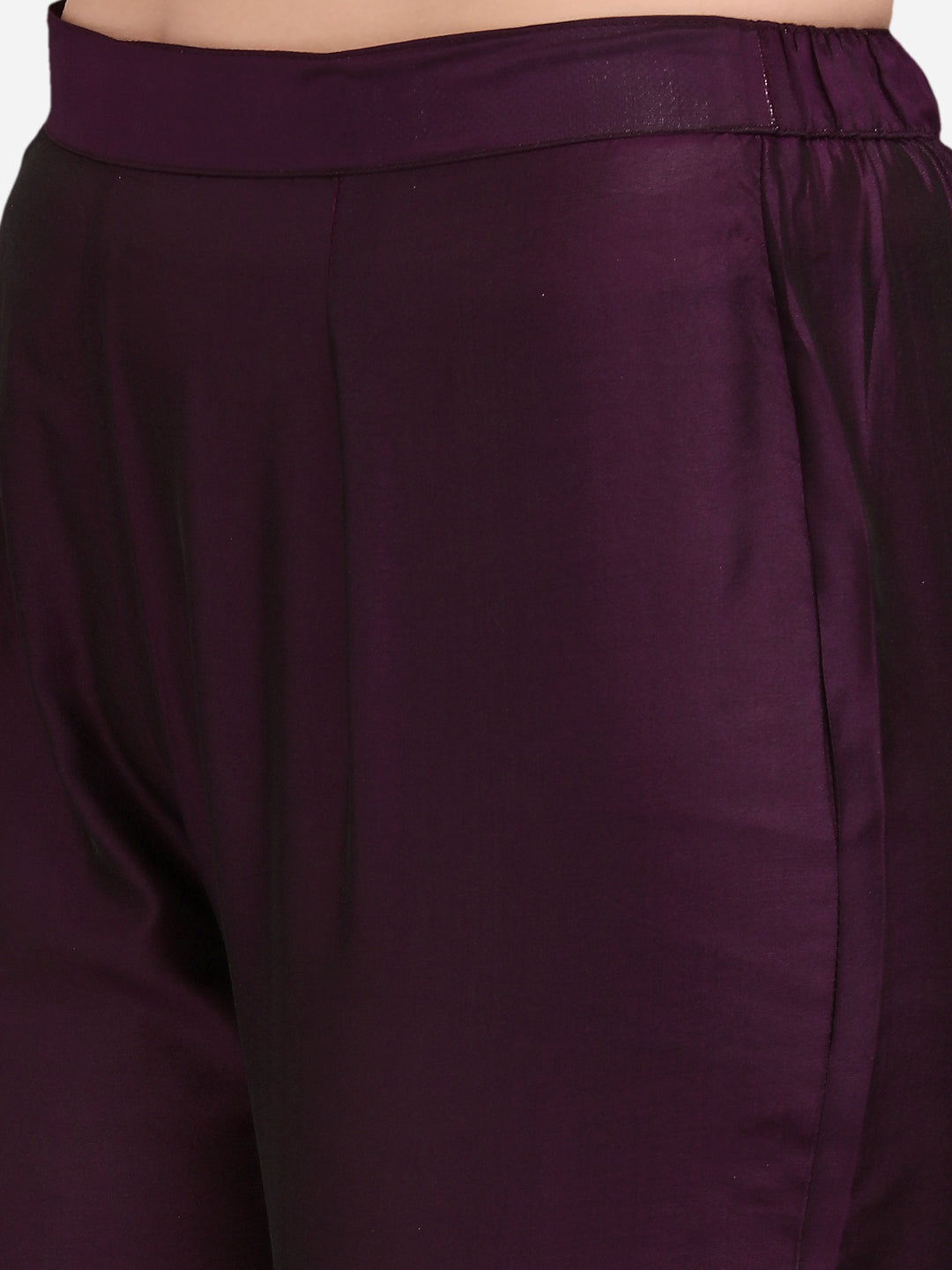 VredeVogel Cotton Silk Jacquard Kurta Pant With chanderi Silk dupatta Sets