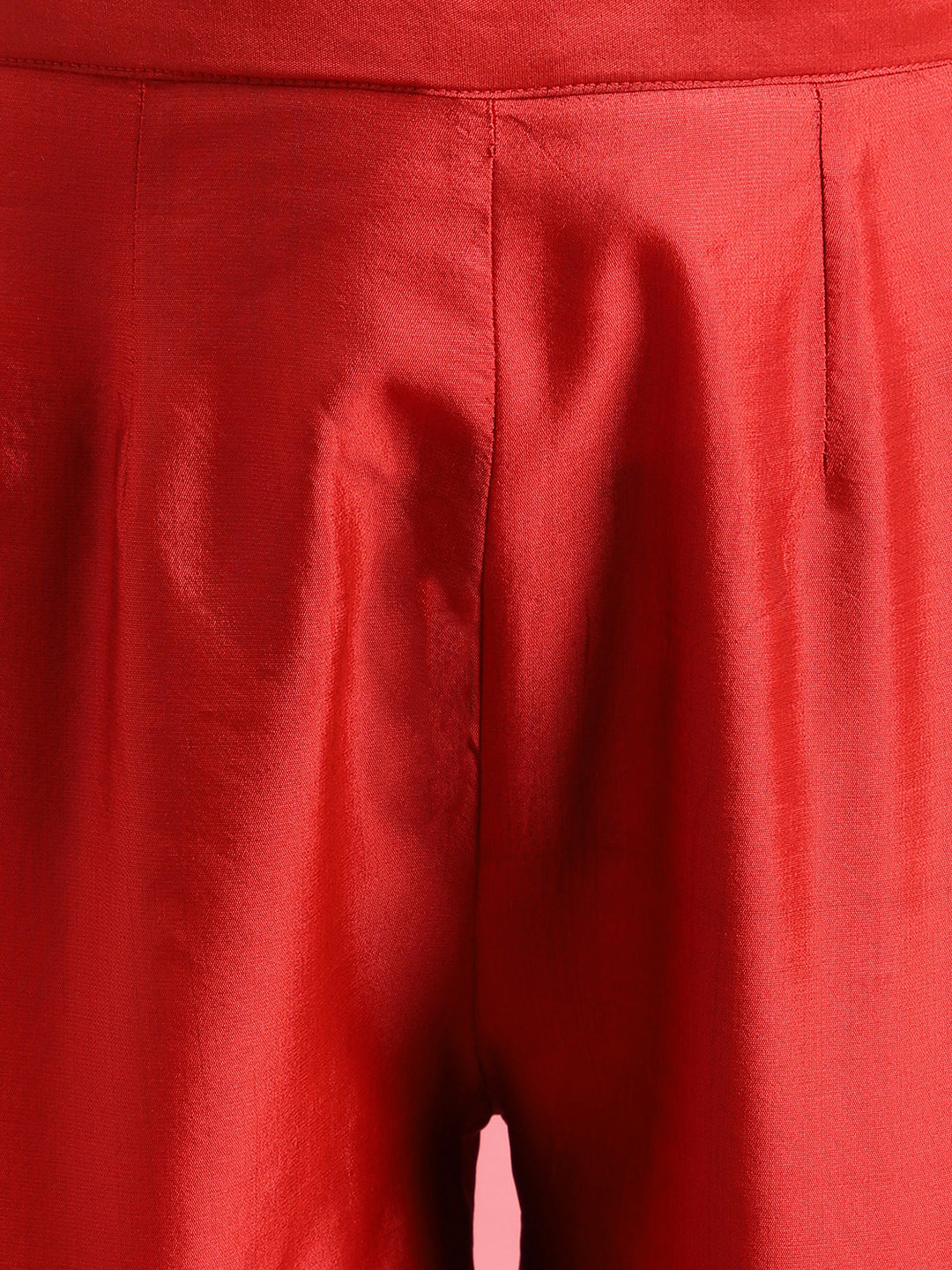 VredeVogel Cotton Silk Jacquard Kurta Pant With chanderi Silk dupatta Sets