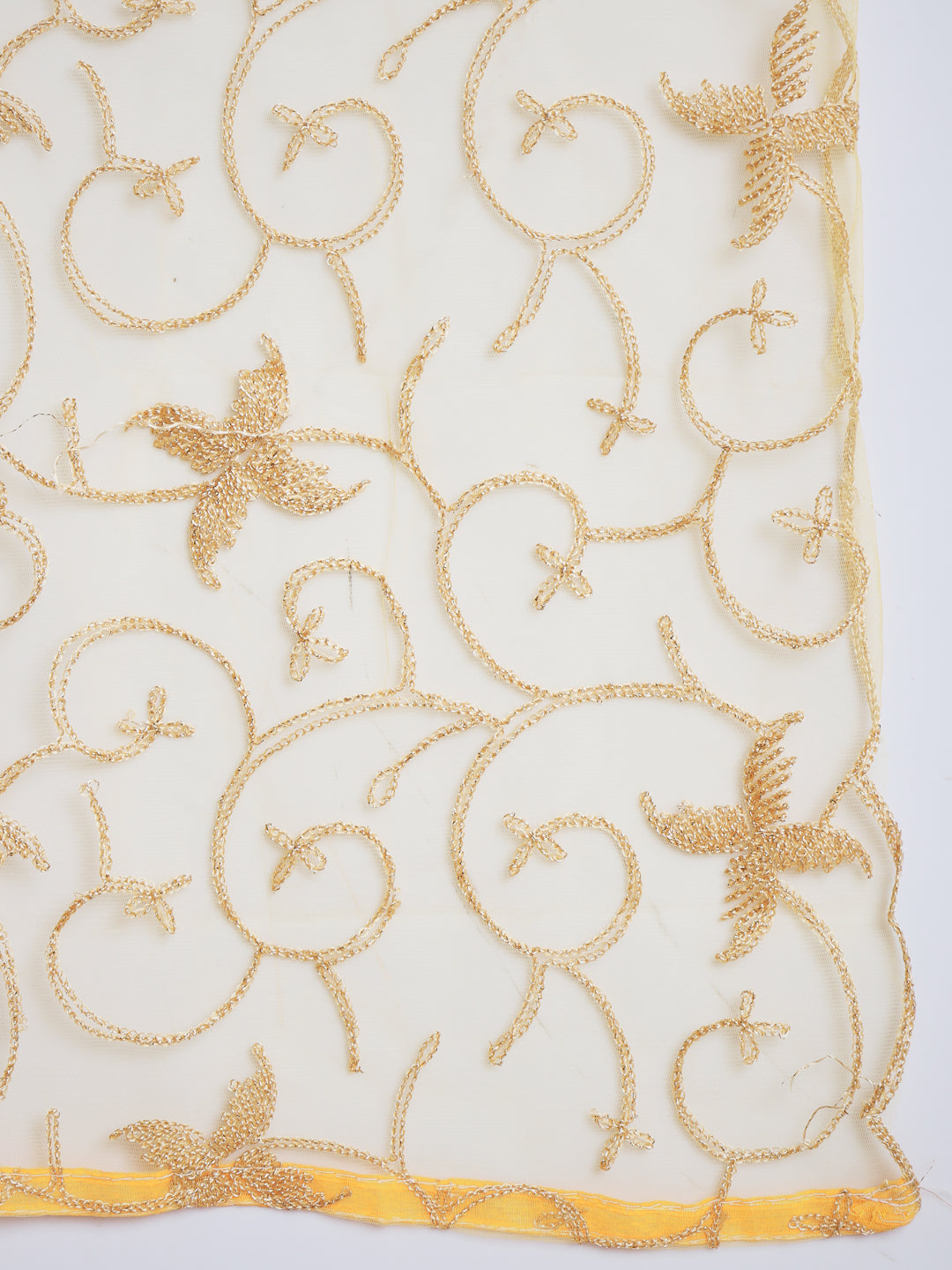 VredeVogel Embroidery Kurta Pant With Net Embroidery Dupatta