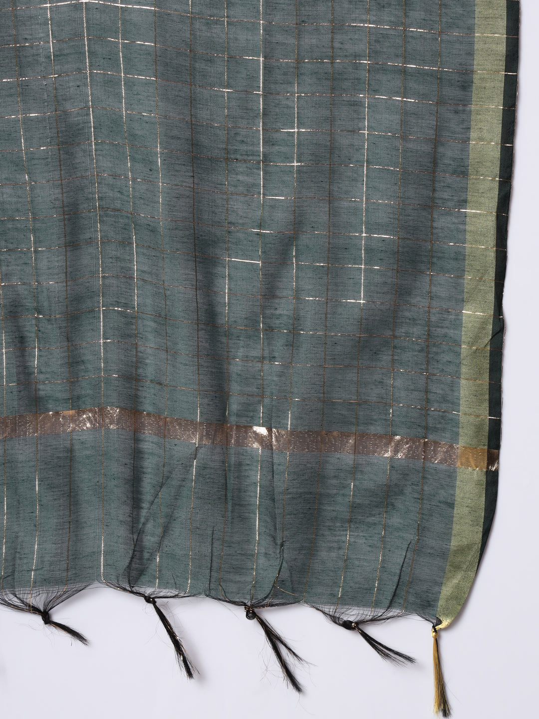 VredeVogel  Women Kurta and Trousers Pant Set Cotton Blend