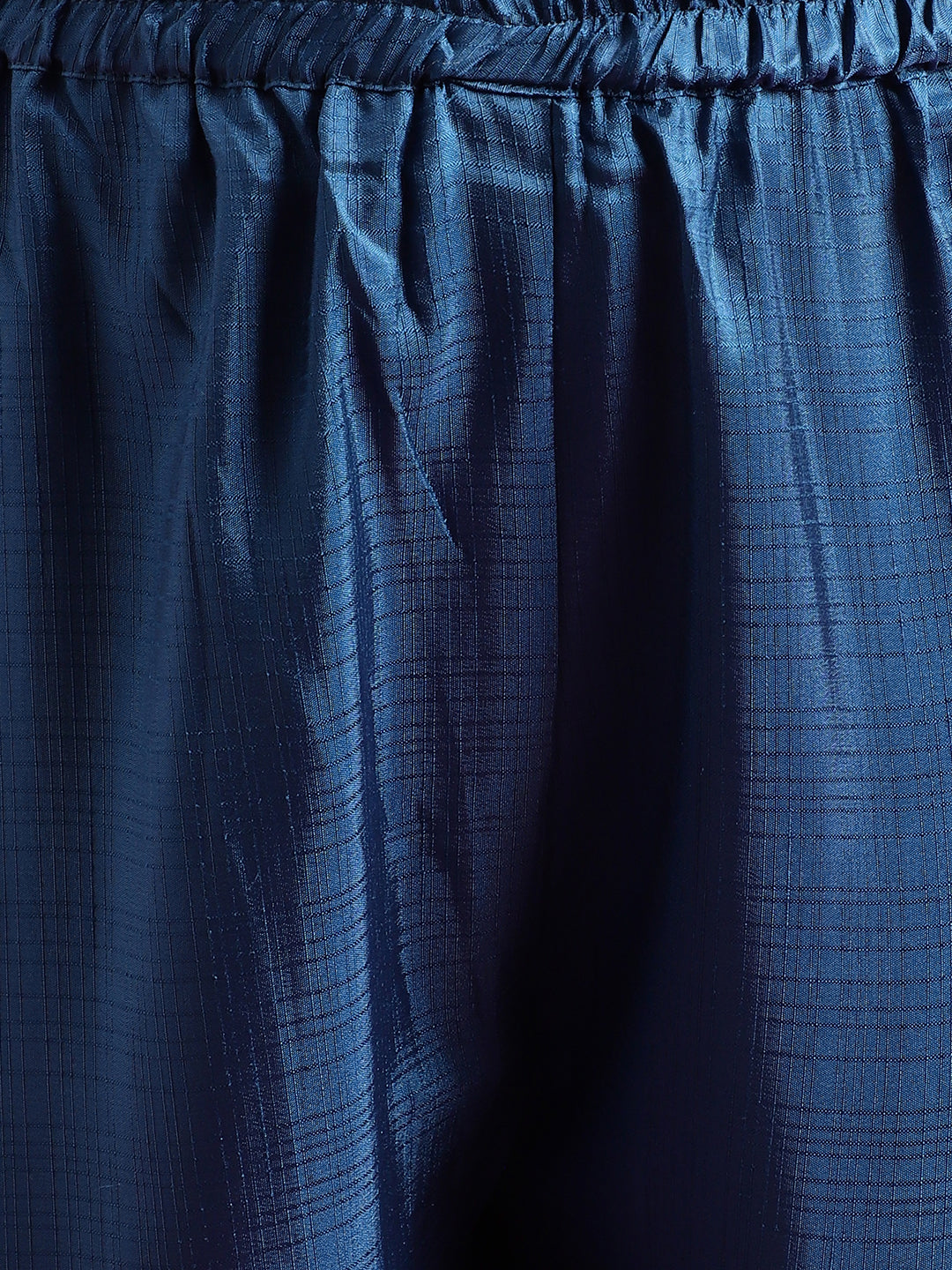 VredeVogel  Women Kurta and Trousers Pant Set Silk Blend