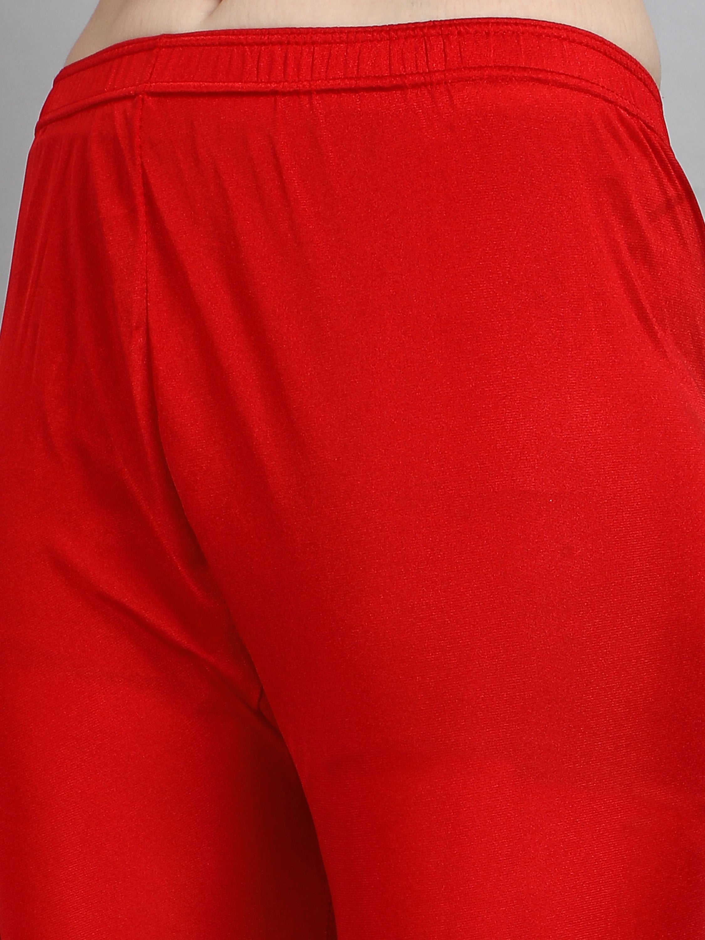 VredeVogel Kurta and Leggings Dupatta Set chanderi modal Butti