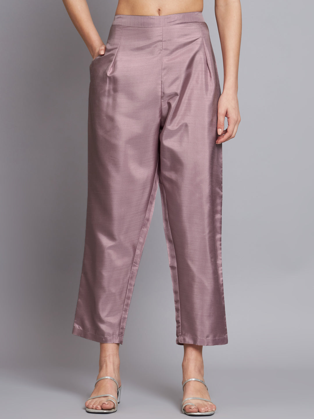 Sea Green Women Silk Blend Embroidered Straight Kurta Set with Trousers & Dupatta