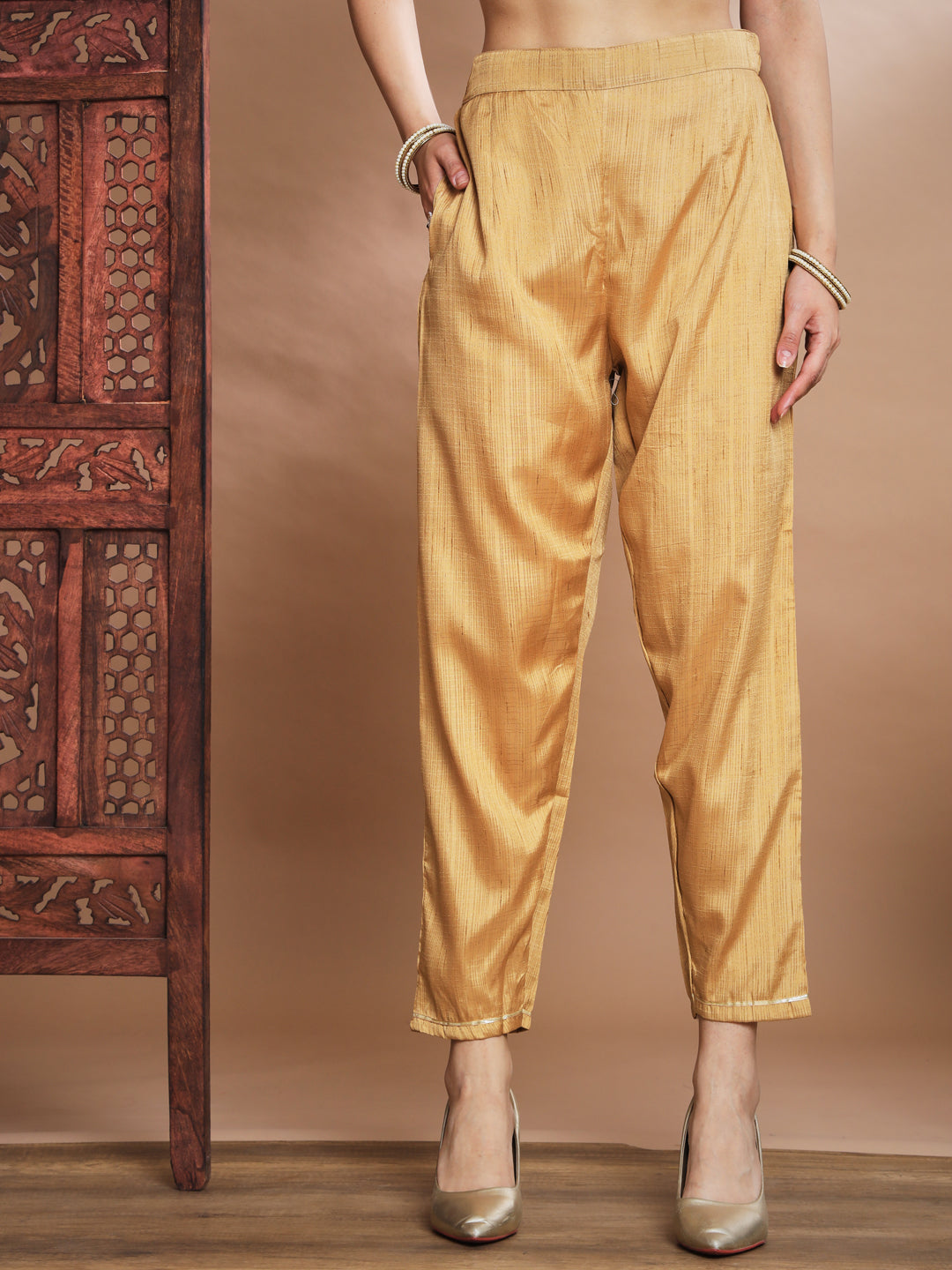 Buy Blue Leheriya Print Draped Kurta And Pant Set For Women by Naintara  Bajaj Online at Aza Fashions.