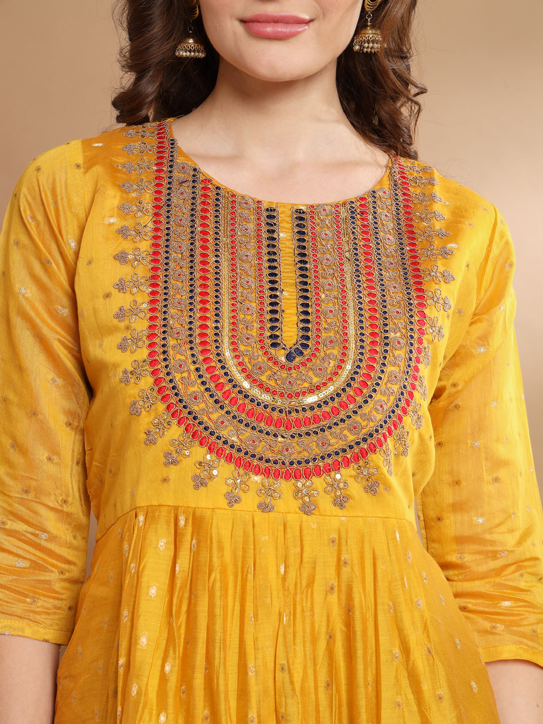 VredeVogel Women chanderi modal Butti