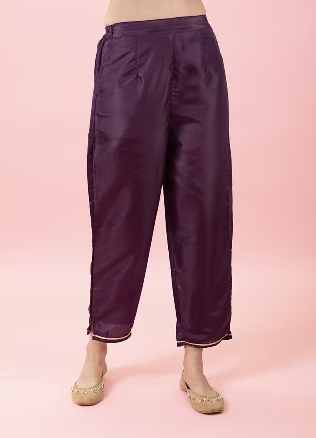 Mahima Elegant Silk Blend Kurta Pant Set with Coding Embroidery & Organza Dupatta – Perfect for Party Wear