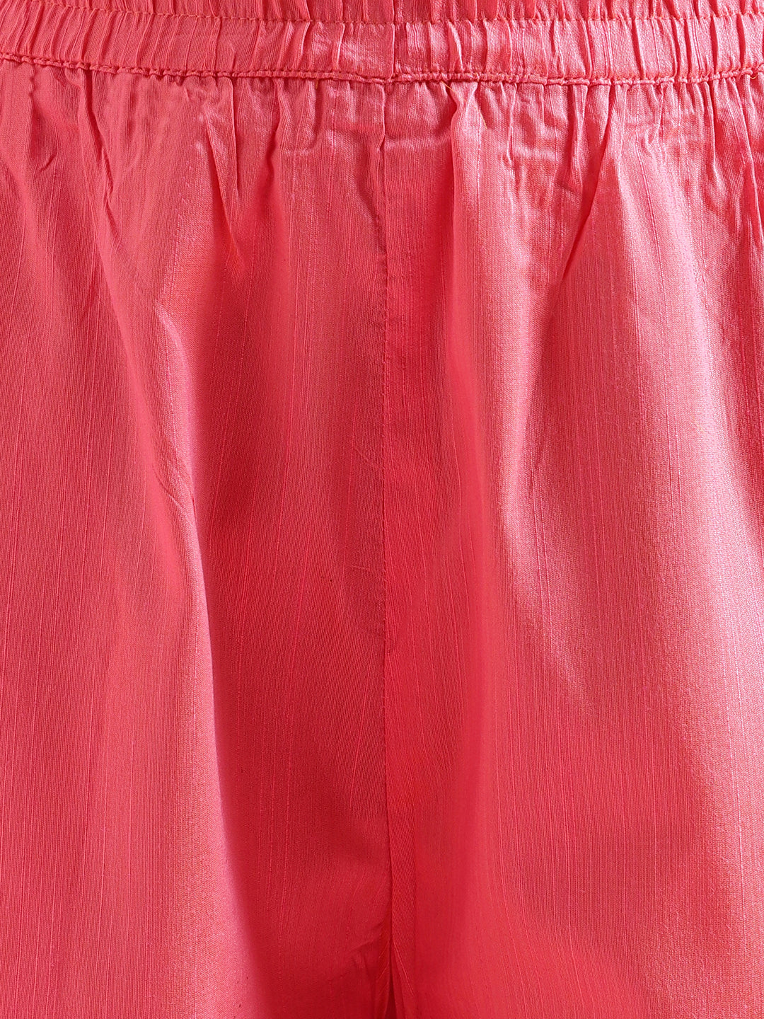 VredeVogel  Women Kurta and Trousers Pant Set Cotton Silk Blend