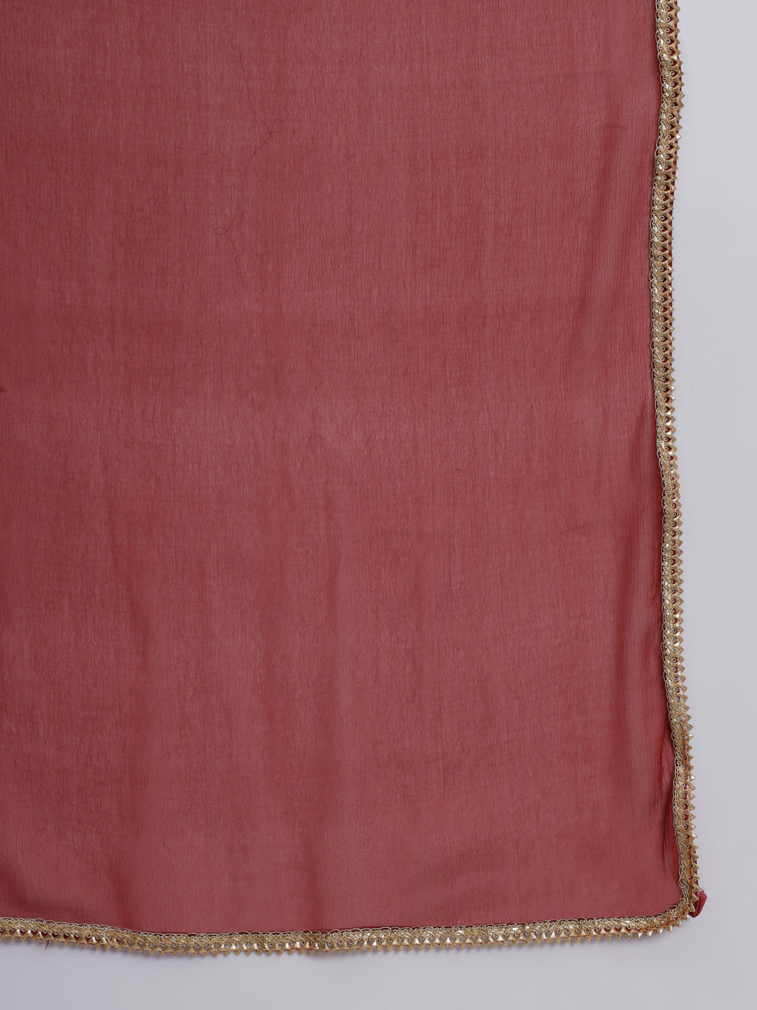 VredeVogel Silk Blend Heavy Zari Work Kurta and Trousers Pant Set