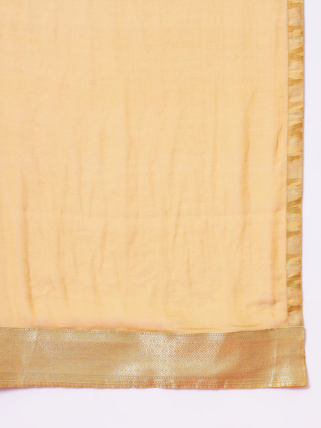 VredeVogel Flared Kurta and Trousers Pant Set Cotton Silk Blend