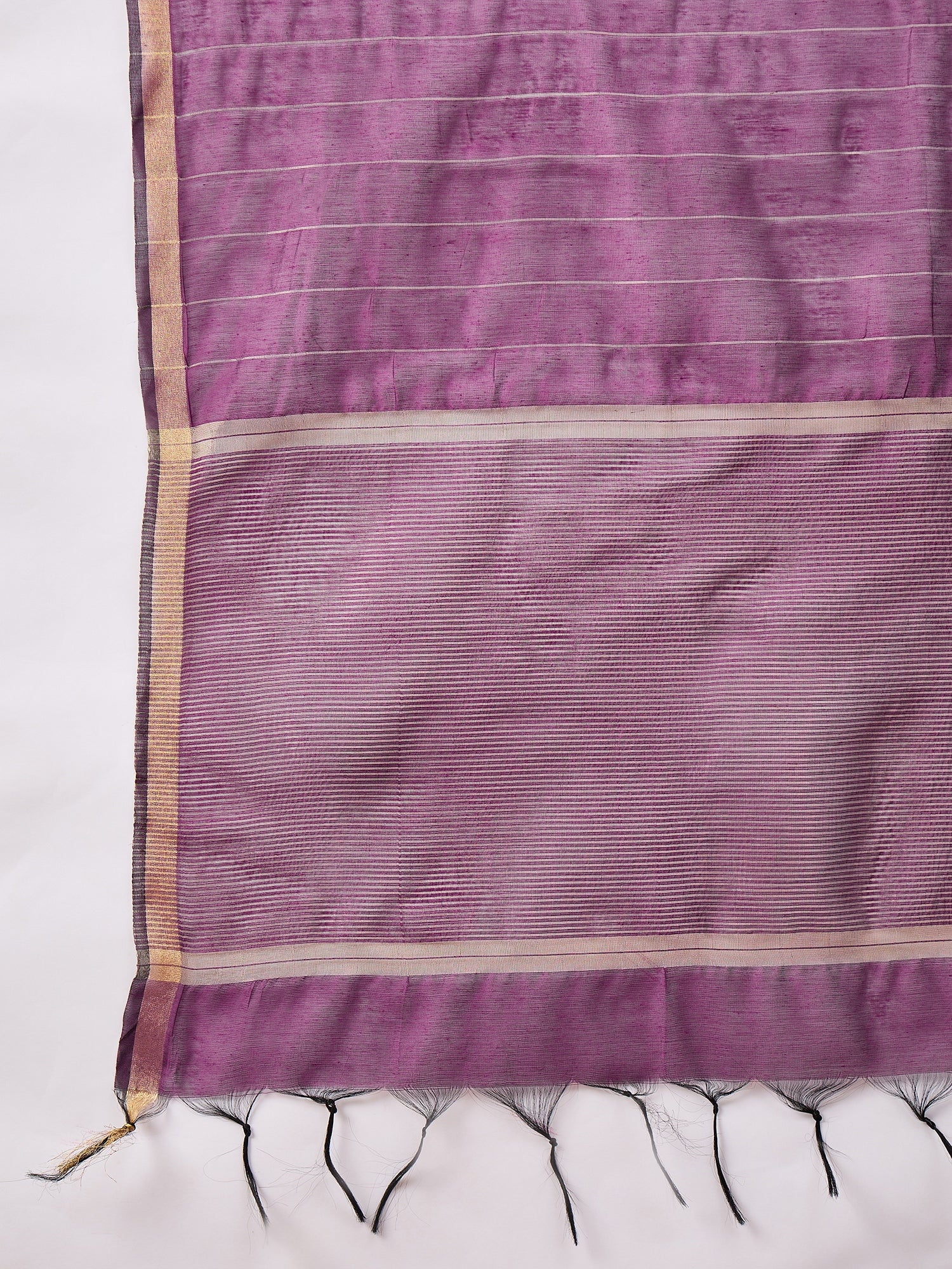 ChamakRaag Purple Women Viscose Rayon suit Set